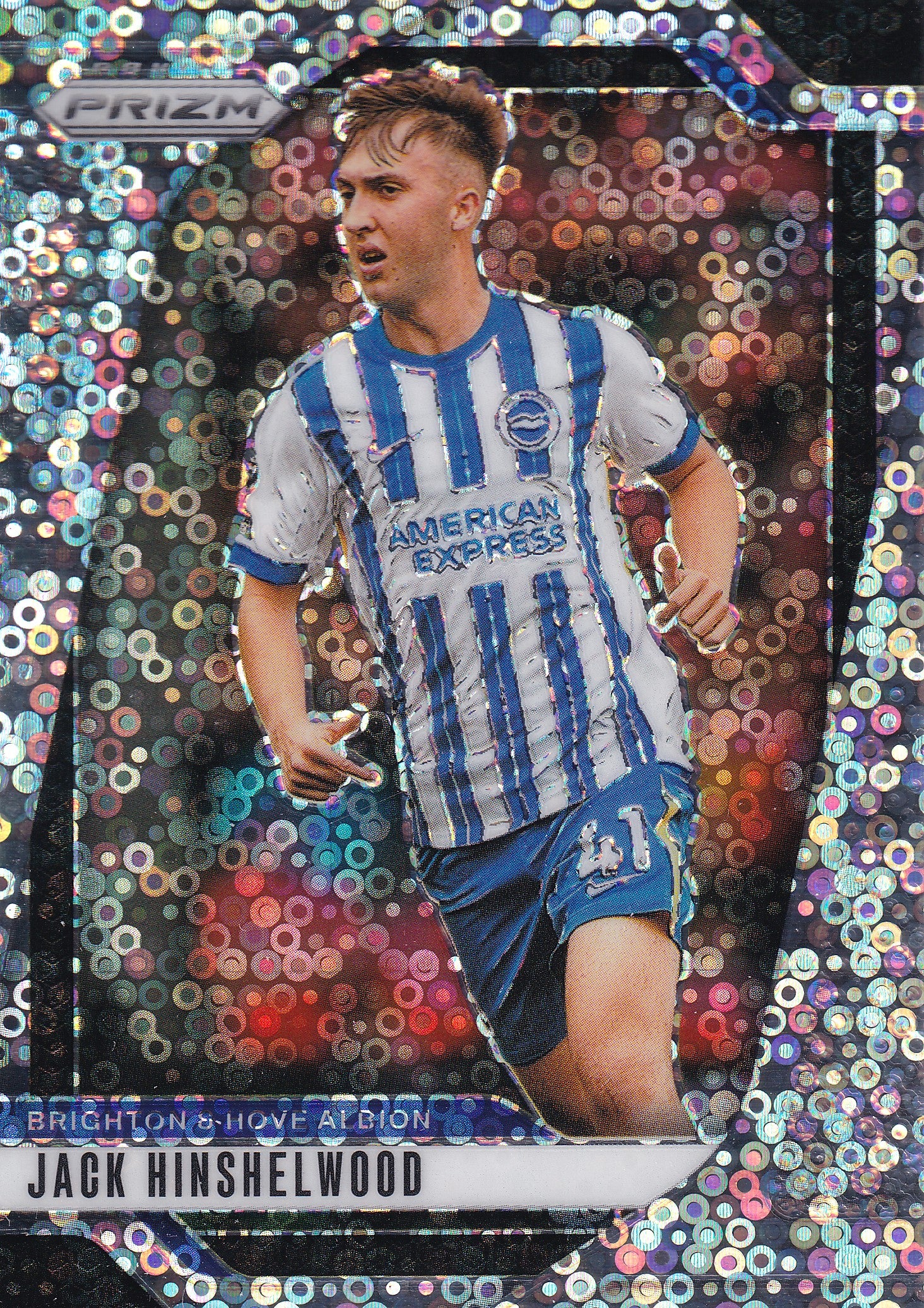 172. JACK HINSHELWOOD - BRIGHTON & HOVE ALBION - SPECKAL