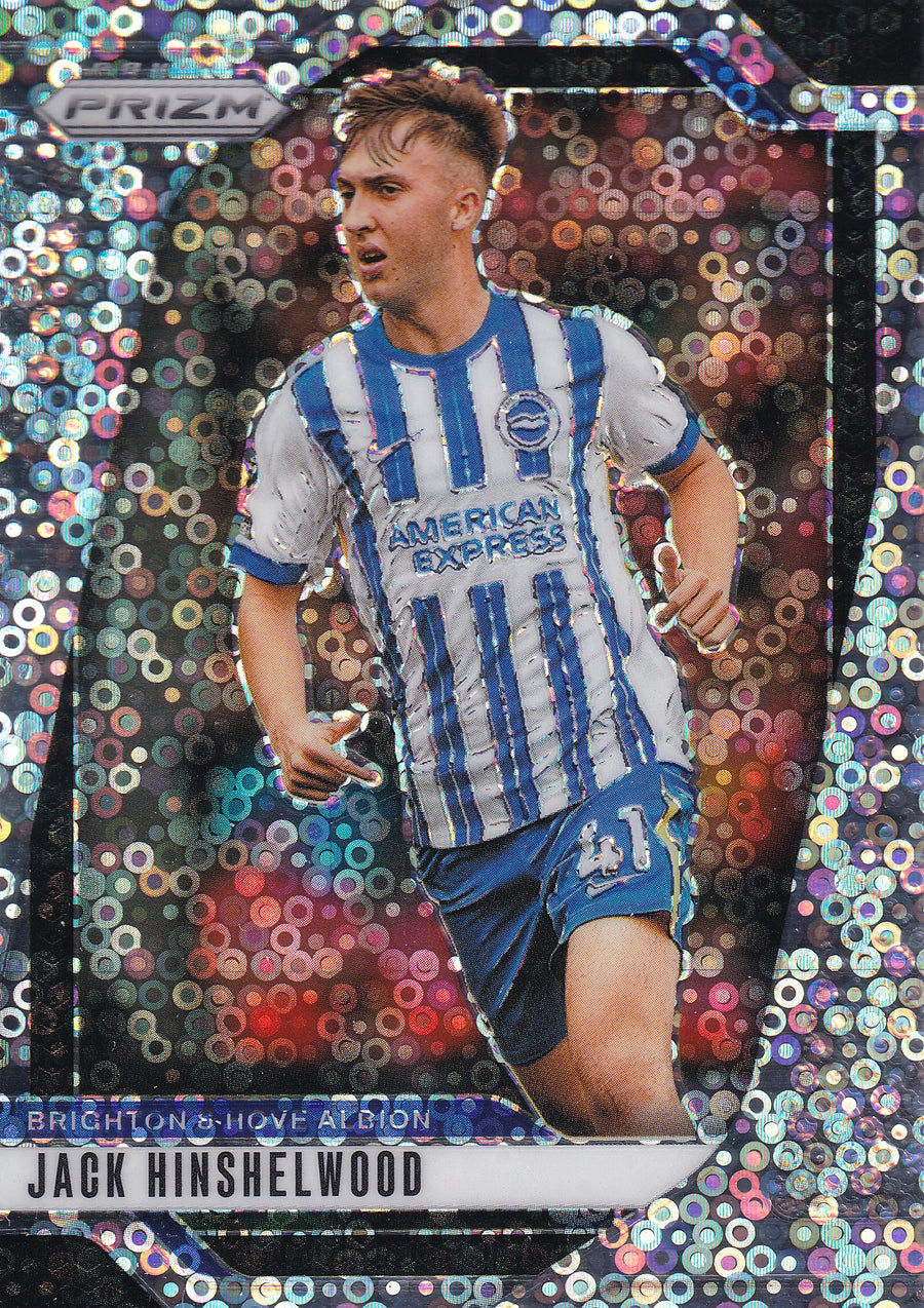 172. JACK HINSHELWOOD - BRIGHTON & HOVE ALBION - SPECKAL
