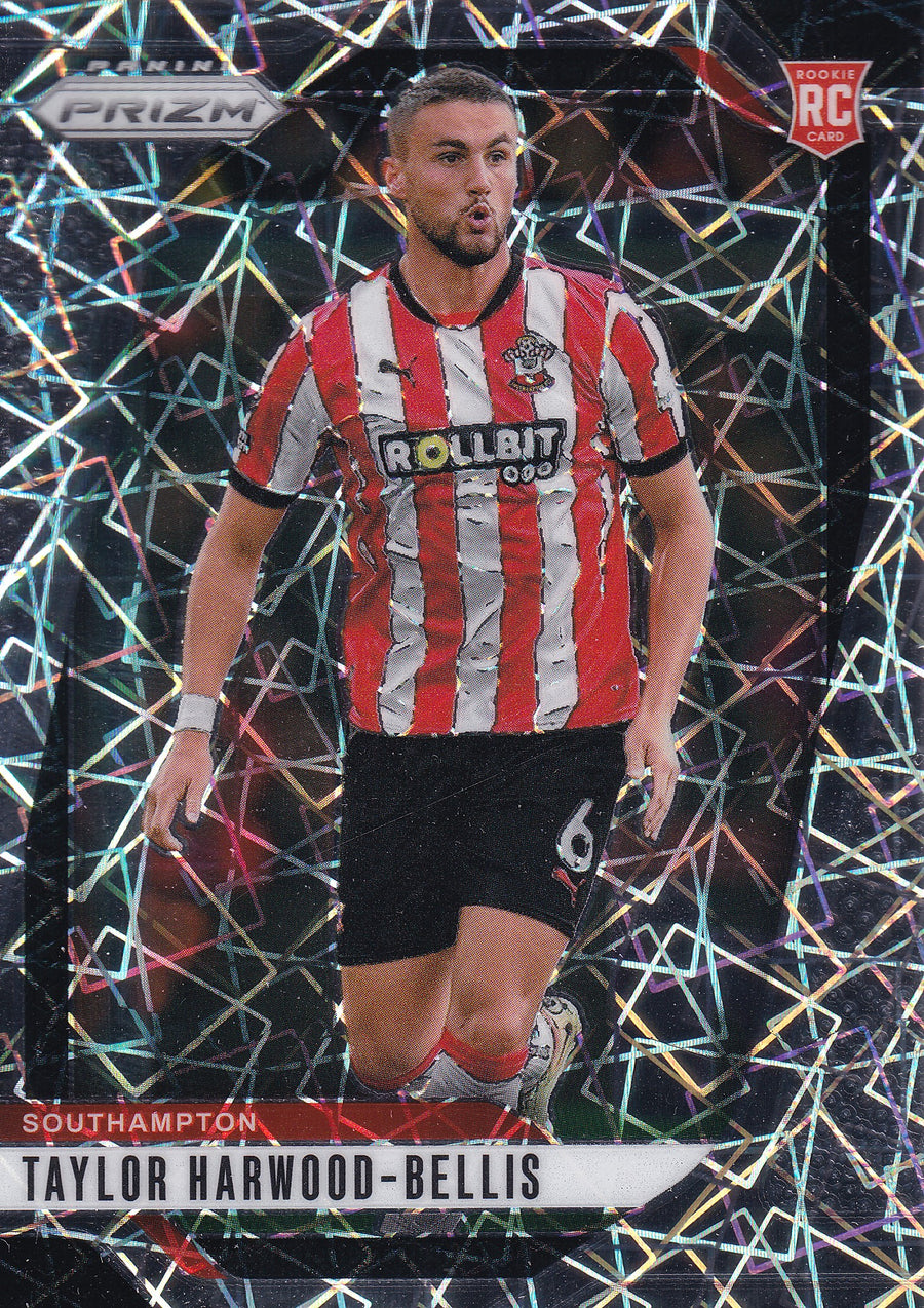 293. TAYLOR HARWOOD-BELLIS - SOUTHAMPTON - ROOKIE CARD - LAZER