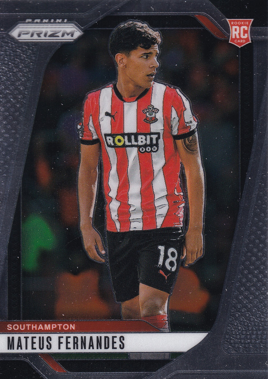 294. MATEUS FERNANDES - SOUTHAMPTON - ROOKIE CARD