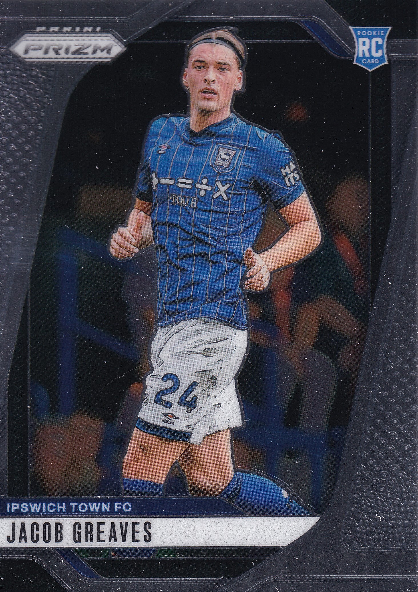 280. JACOB GREAVES - IPSWICH TOWN FC - ROOKIE CARD