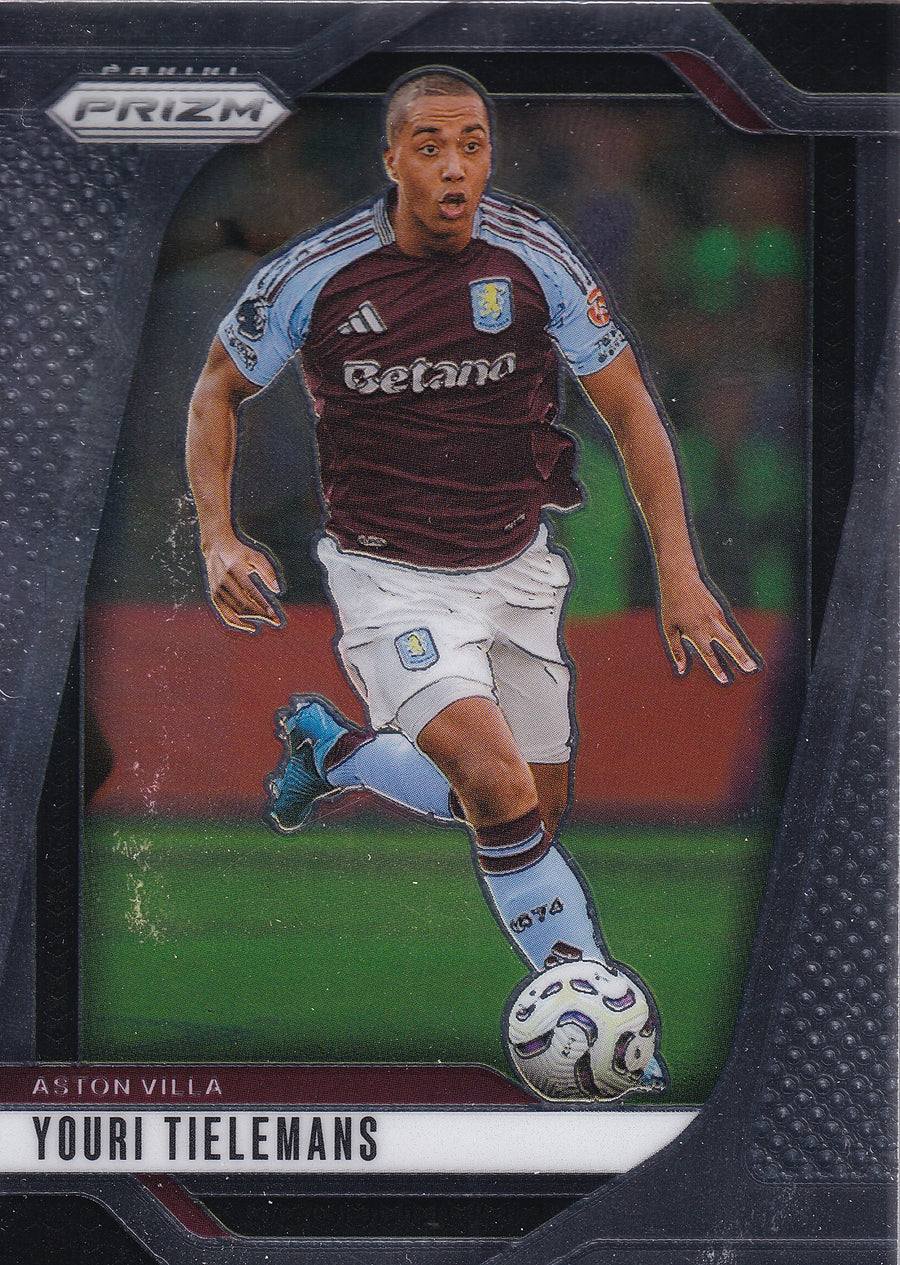 056. YOURI TIELEMANS - ASTON VILLA