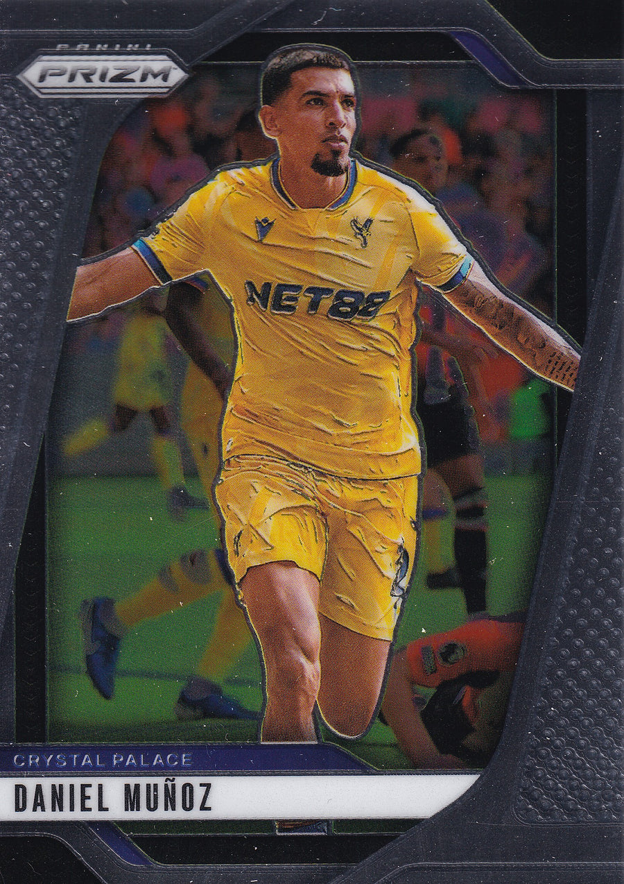 157. DANIEL MUÑOZ - CRYSTAL PALACE