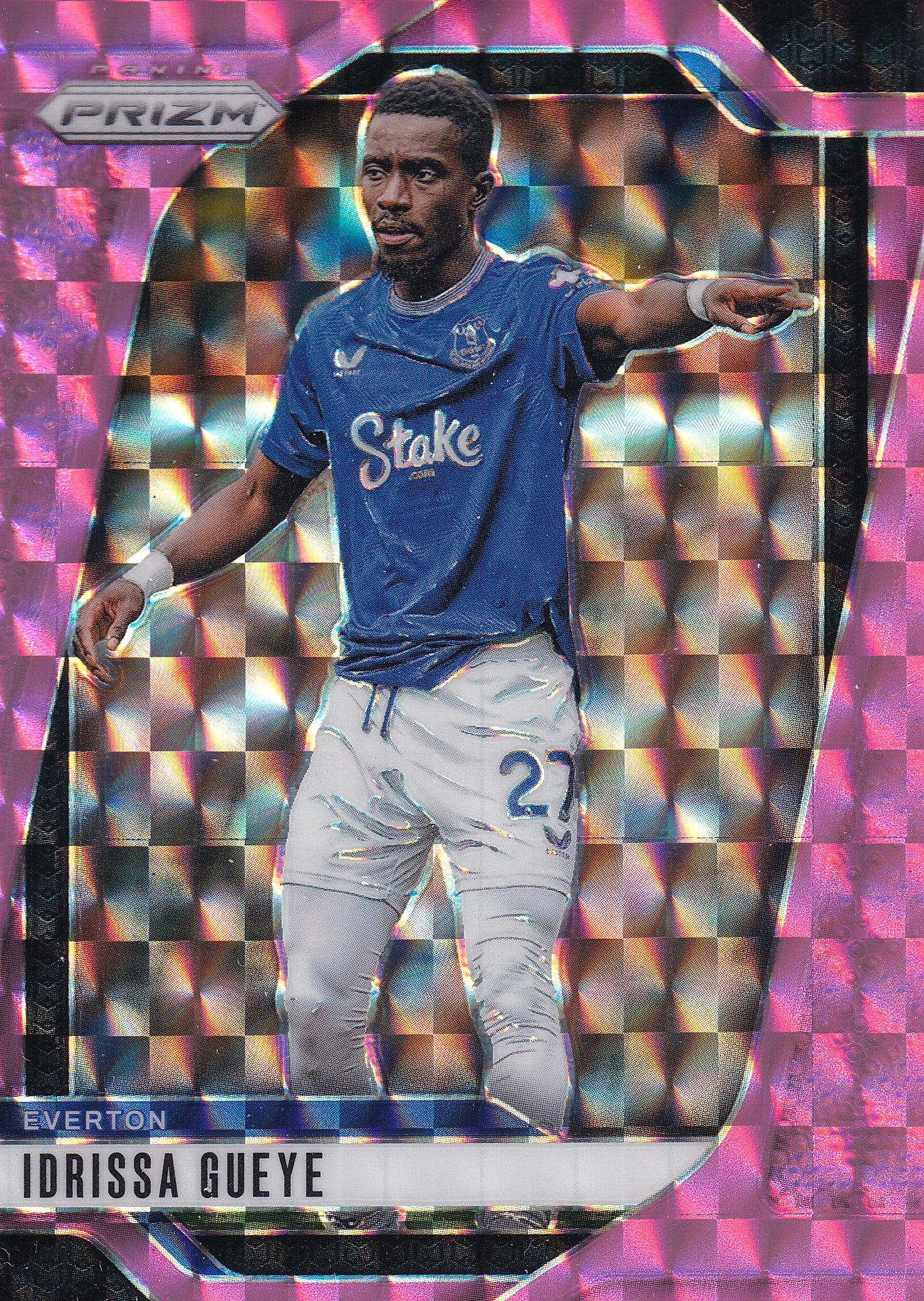 236. IDRISSA GUEYE - EVERTON - PINK