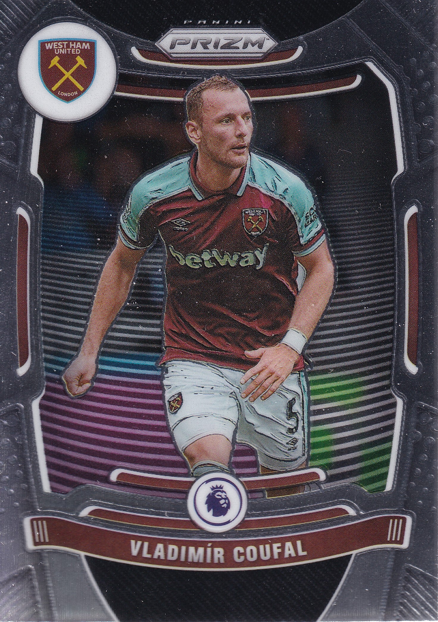 228. VLADIMIR COUFAL - WEST HAM UNITED