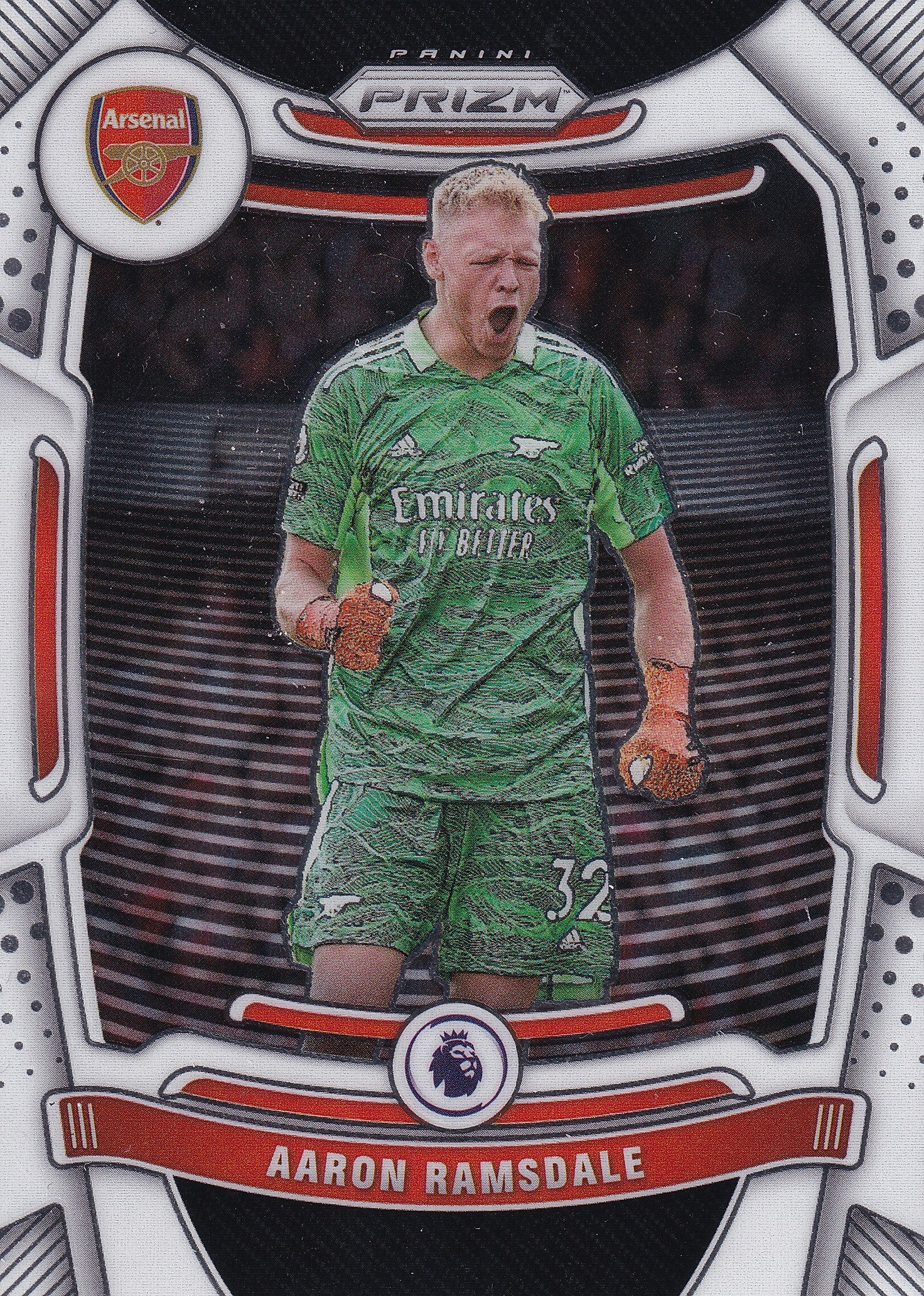 196. AARON RAMSDALE - ARSENAL - WHITE