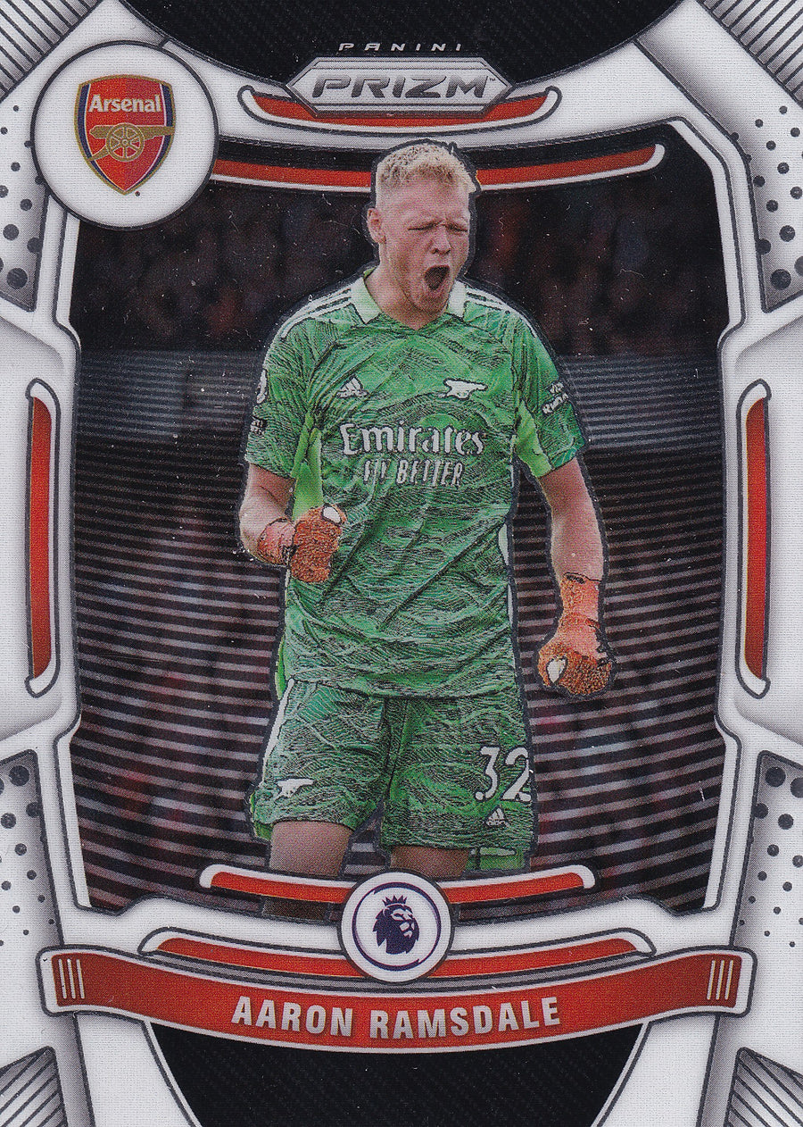 196. AARON RAMSDALE - ARSENAL - WHITE