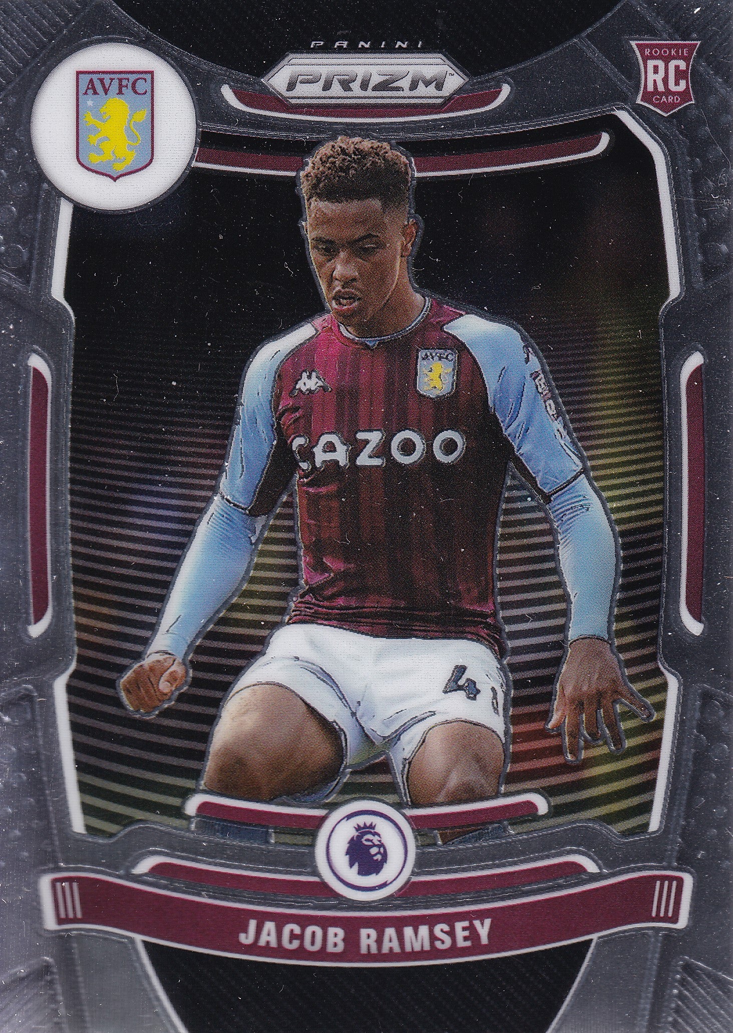 133. JACOB RAMSEY - ASTON VILLA - ROOKIE CARD