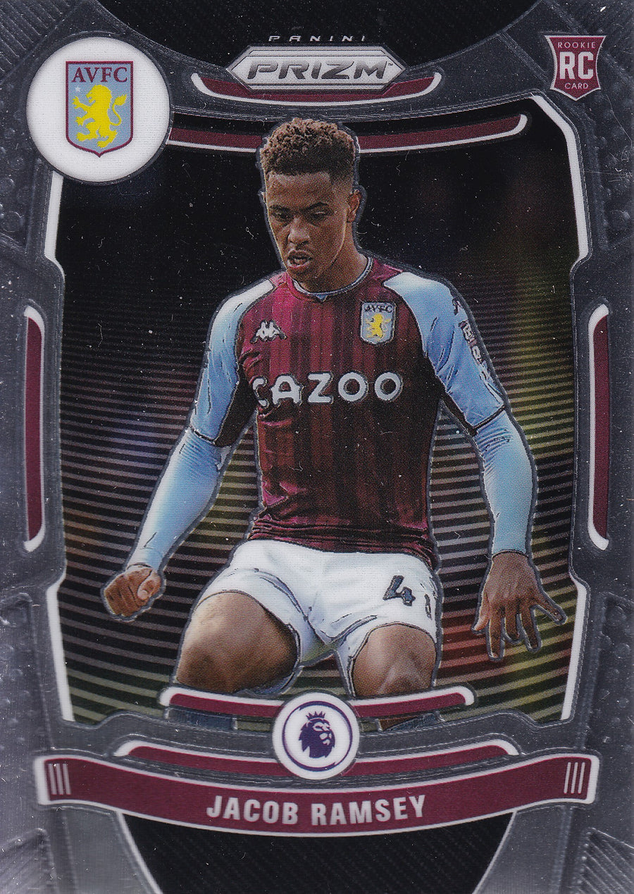 133. JACOB RAMSEY - ASTON VILLA - ROOKIE CARD