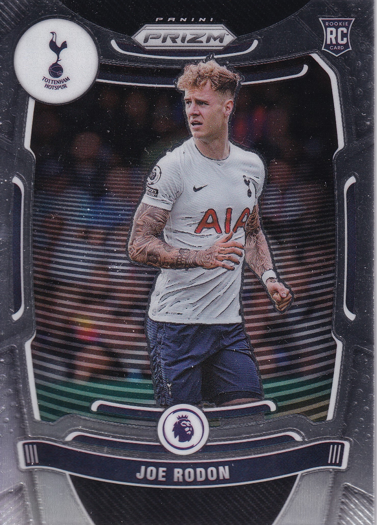 155. JOE RODON - TOTTENHAM HOTSPUR - ROOKIE CARD