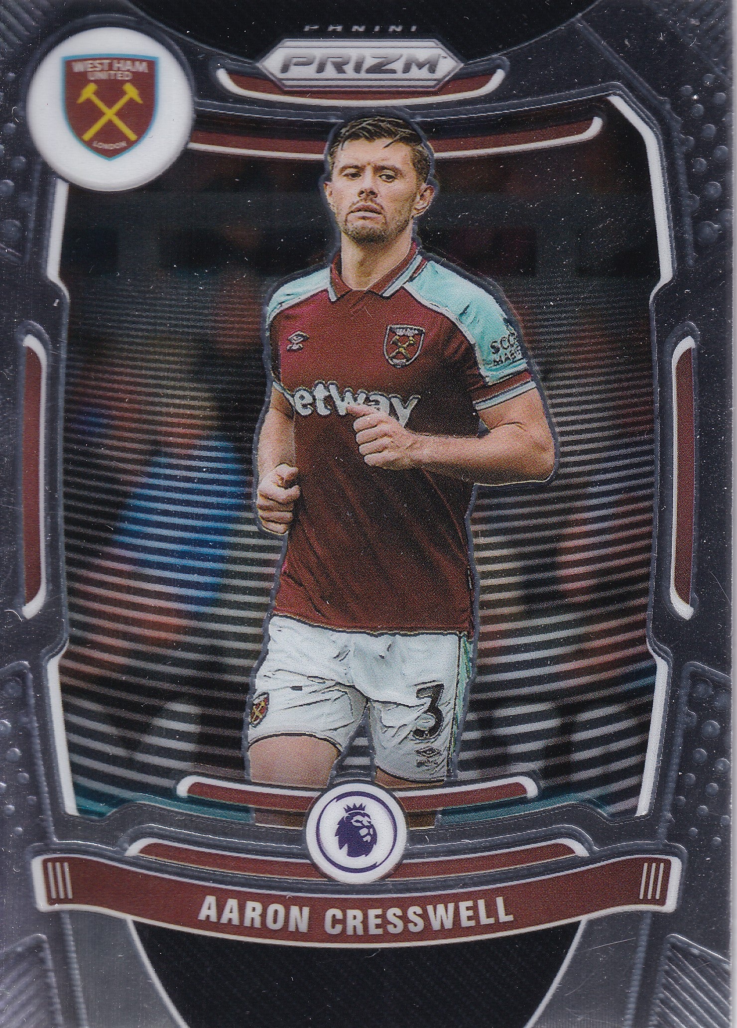 229. AARON CRESSWELL - WEST HAM UNITED