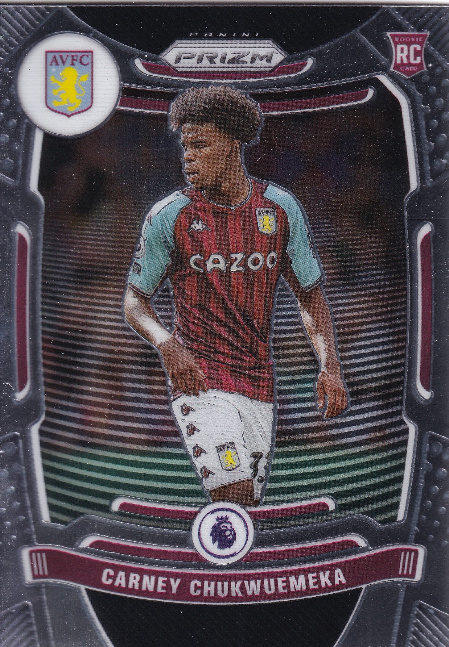 134. CARNEY CHUKWUEMEKA - ASTON VILLA - ROOKIE CARD