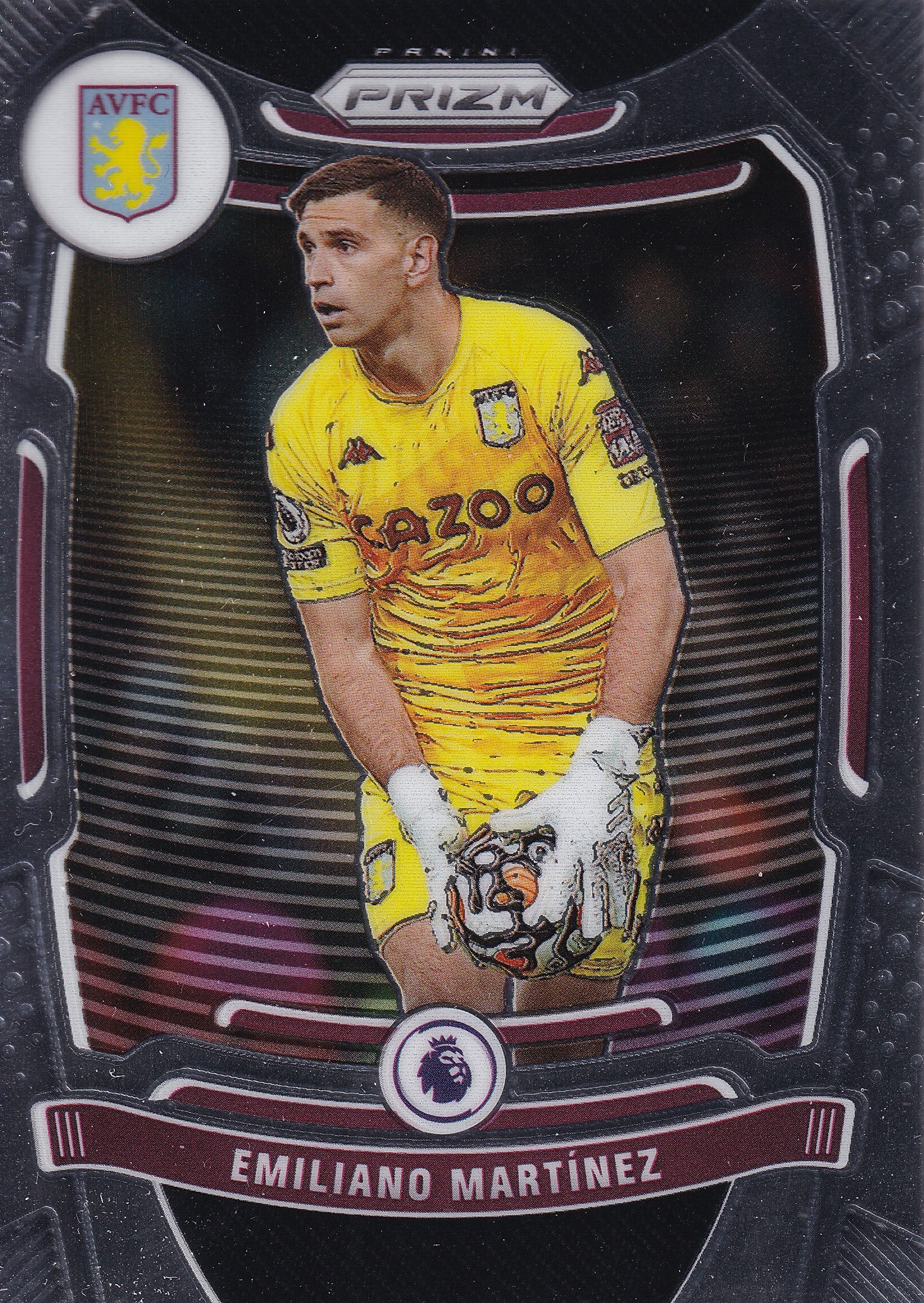 121. EMILIANO MARTINEZ - ASTON VILLA