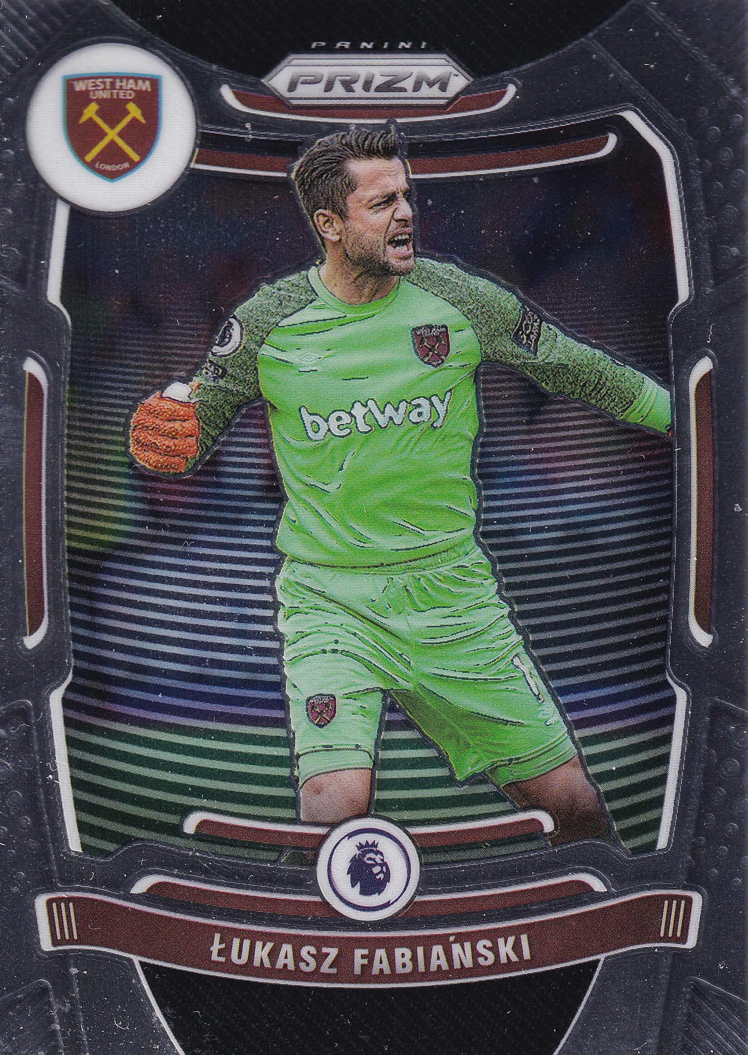 226. LUKASZ FABIANSKI - WEST HAM UNITED