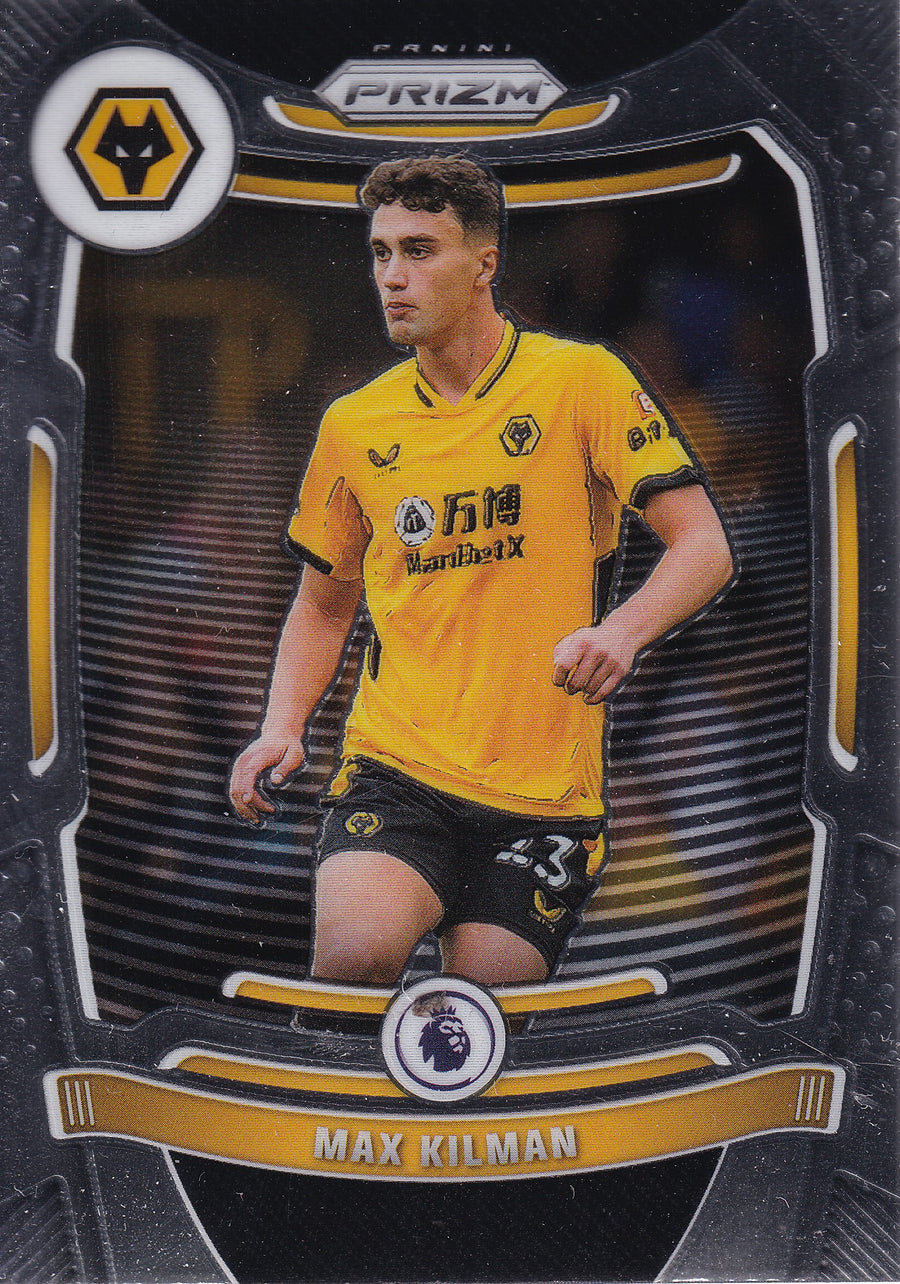 055. MAX KILMAN - WOLVERHAMPTON WANDERERS