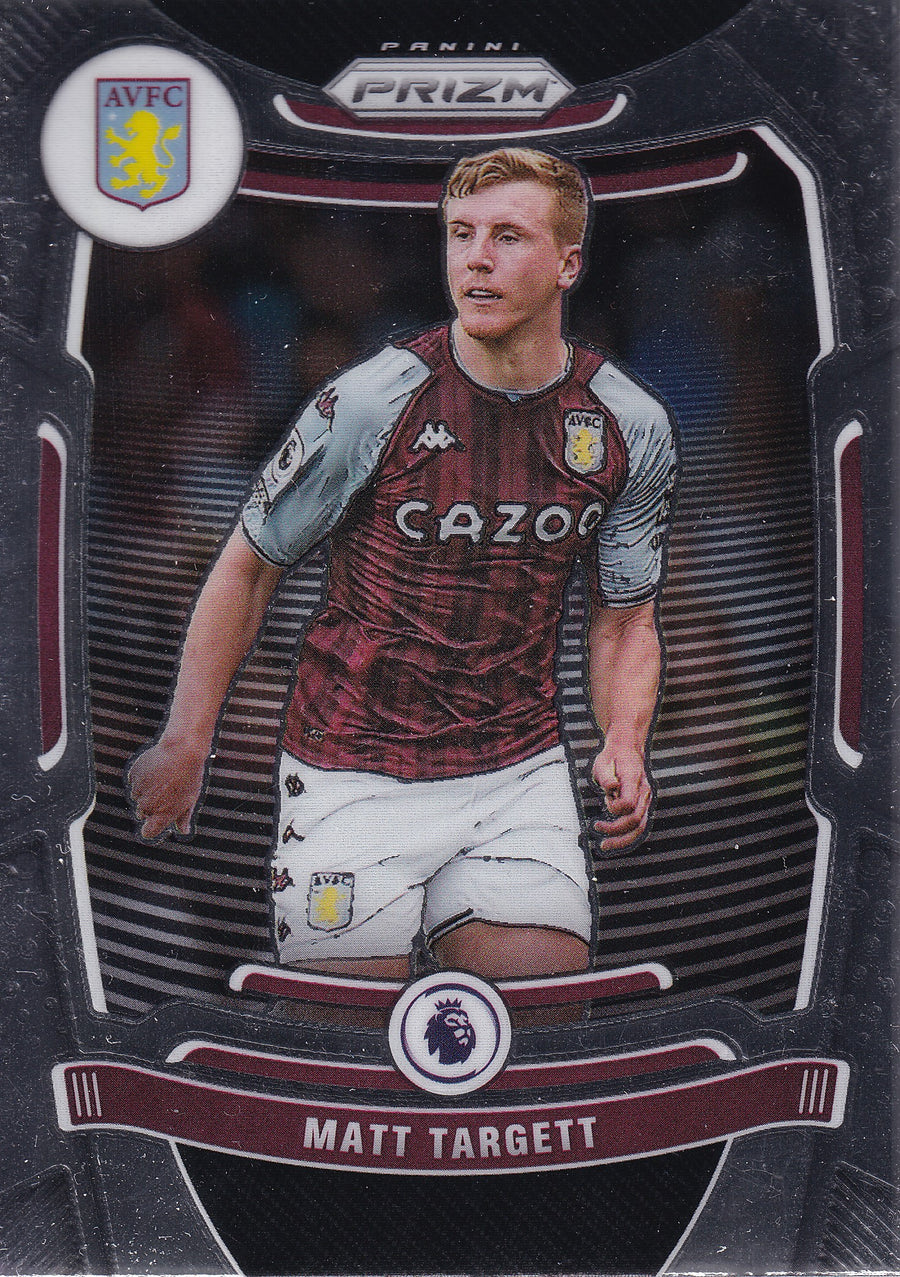 125. MATT TARGET - ASTON VILLA