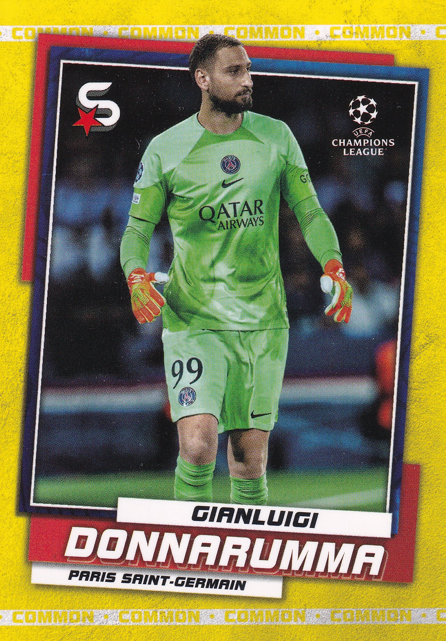 127. GIANLUIGI DONNARUMMA - PARIS SAINT-GERMAIN - YELLOW IMAGE