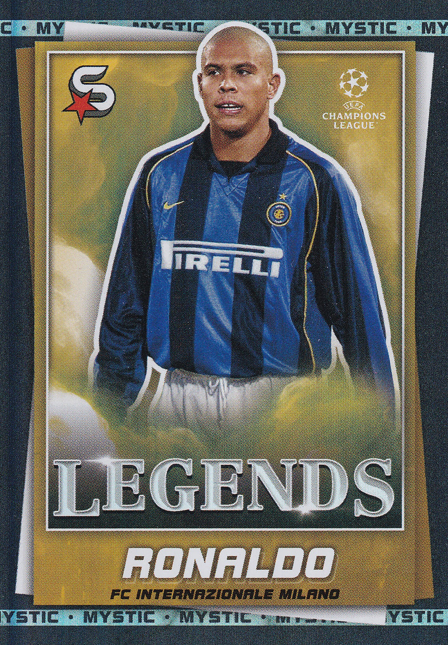 199. RONALDO - FC INTERNAZIONALE MILANO - LEGENDS - MYSTIC