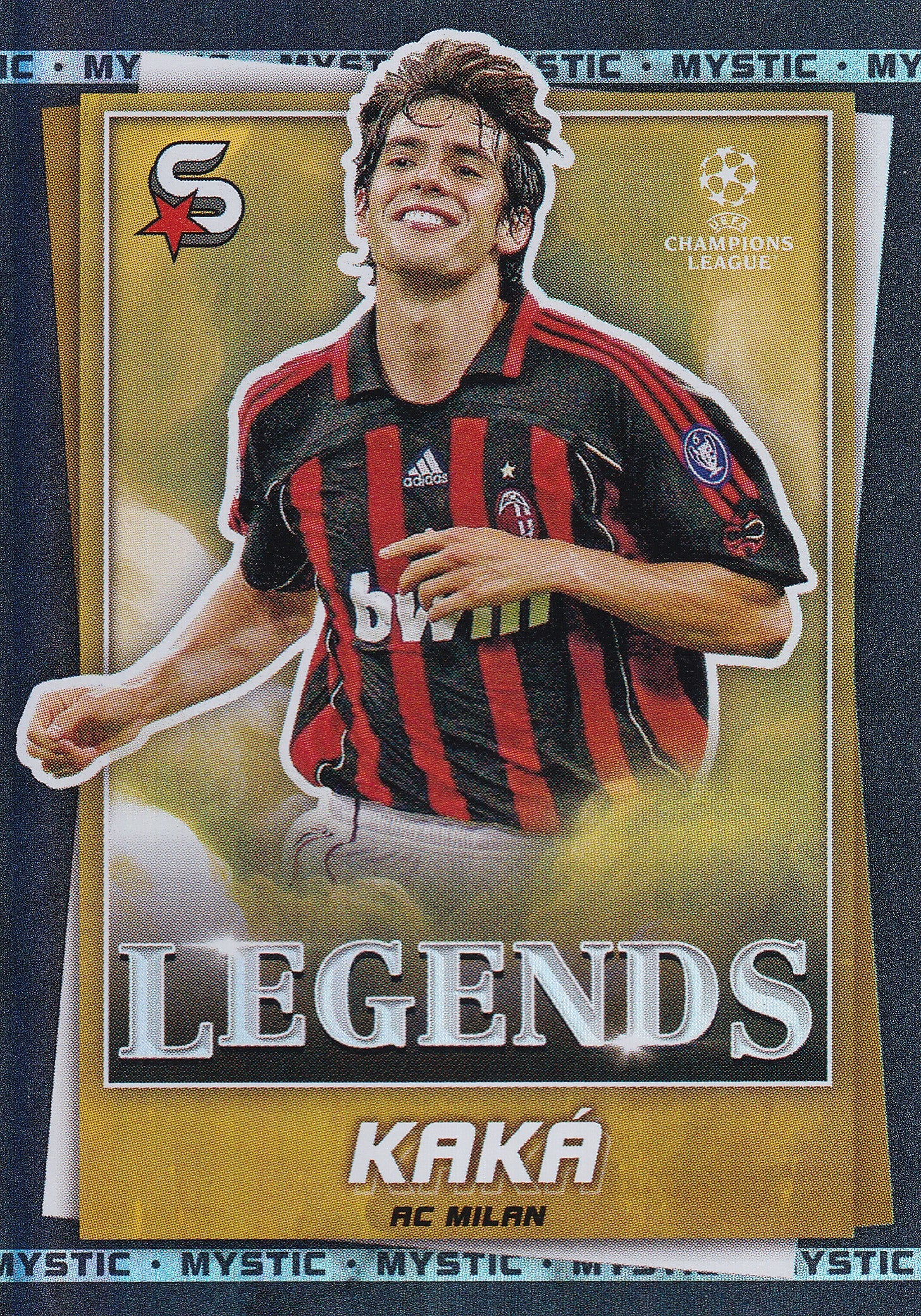 198. KAKA - AC MILAN - LEGENDS - MYSTIC