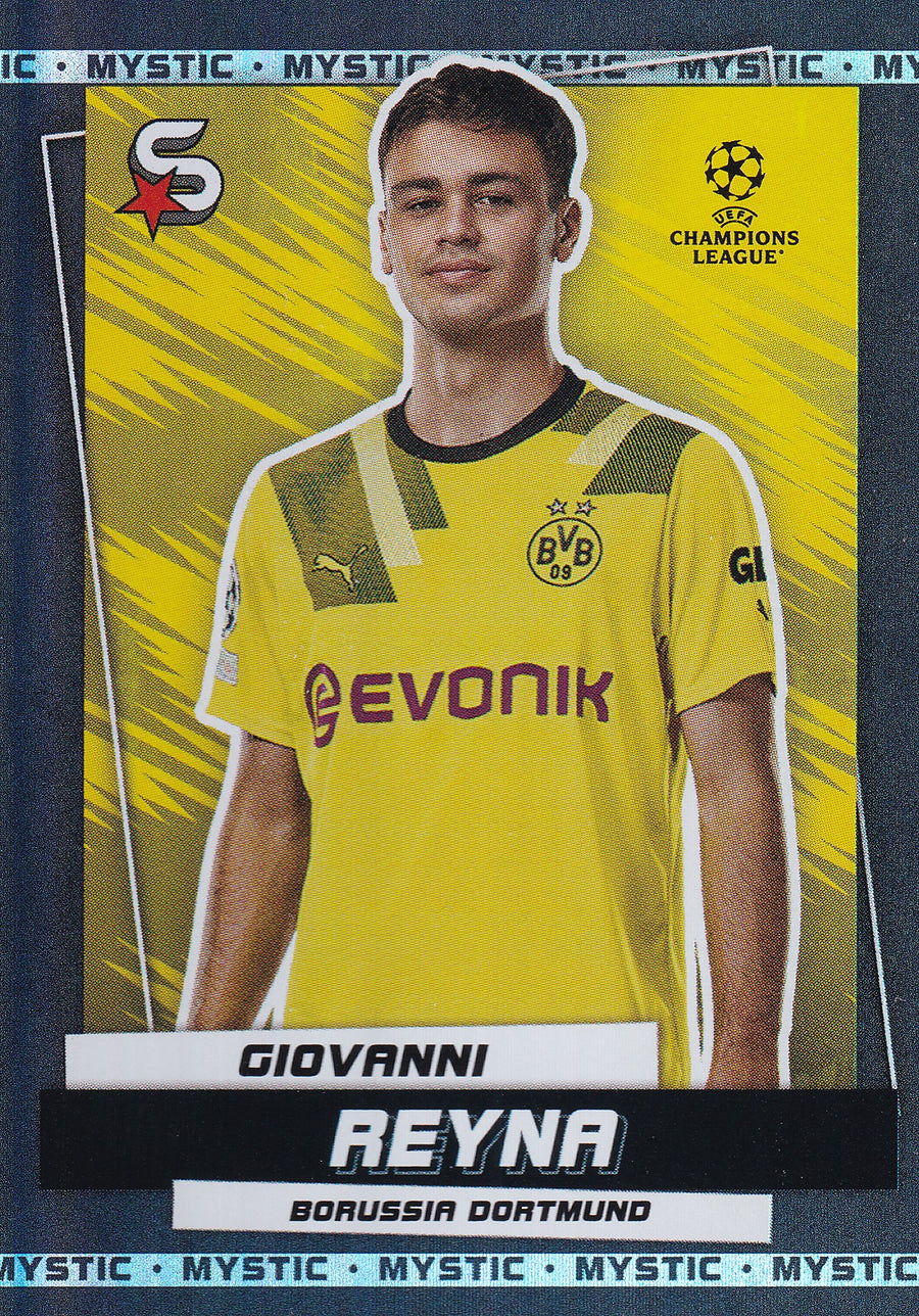 108. GIOVANNI REYNA - BORUSSIA DORTMUND - MYSTIC