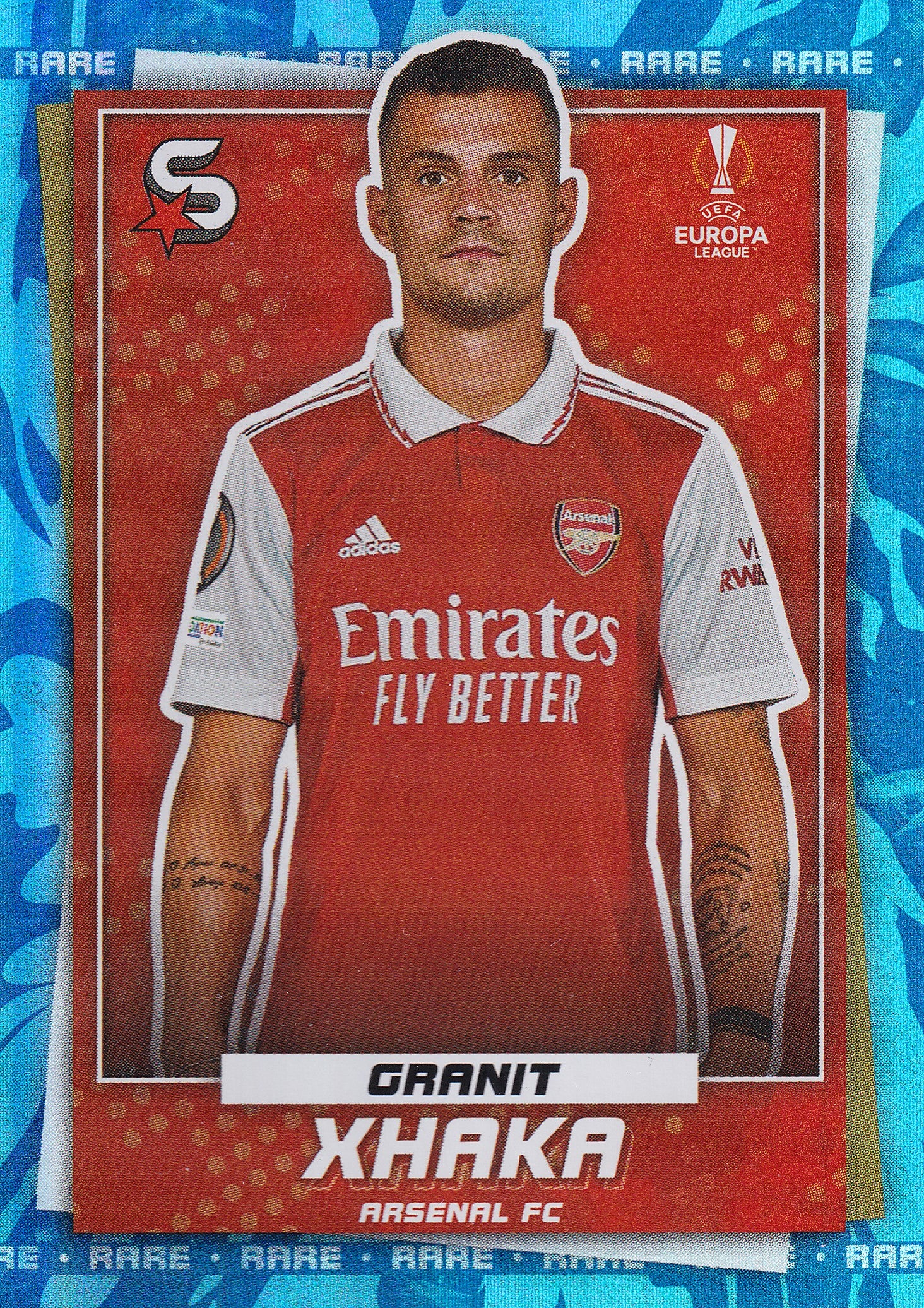 161. GRANIT XHAKA - ARSENAL FC - RARE