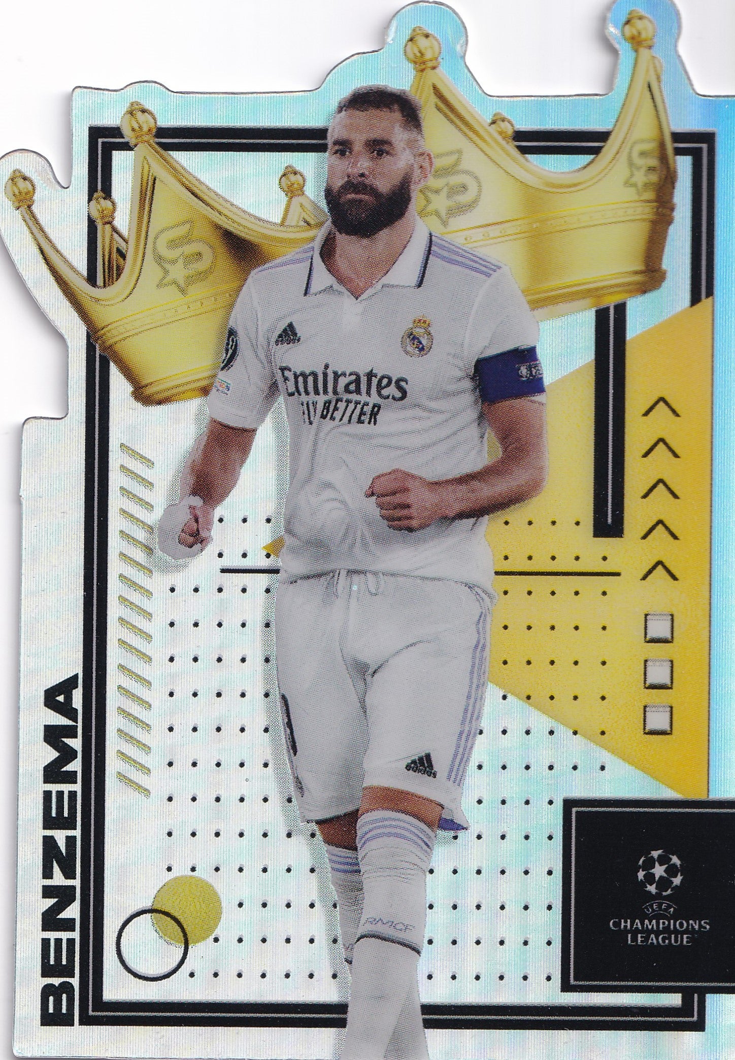 ROY-KB. KARIM BENZEMA - REAL MADRID - ROYAL CROWN