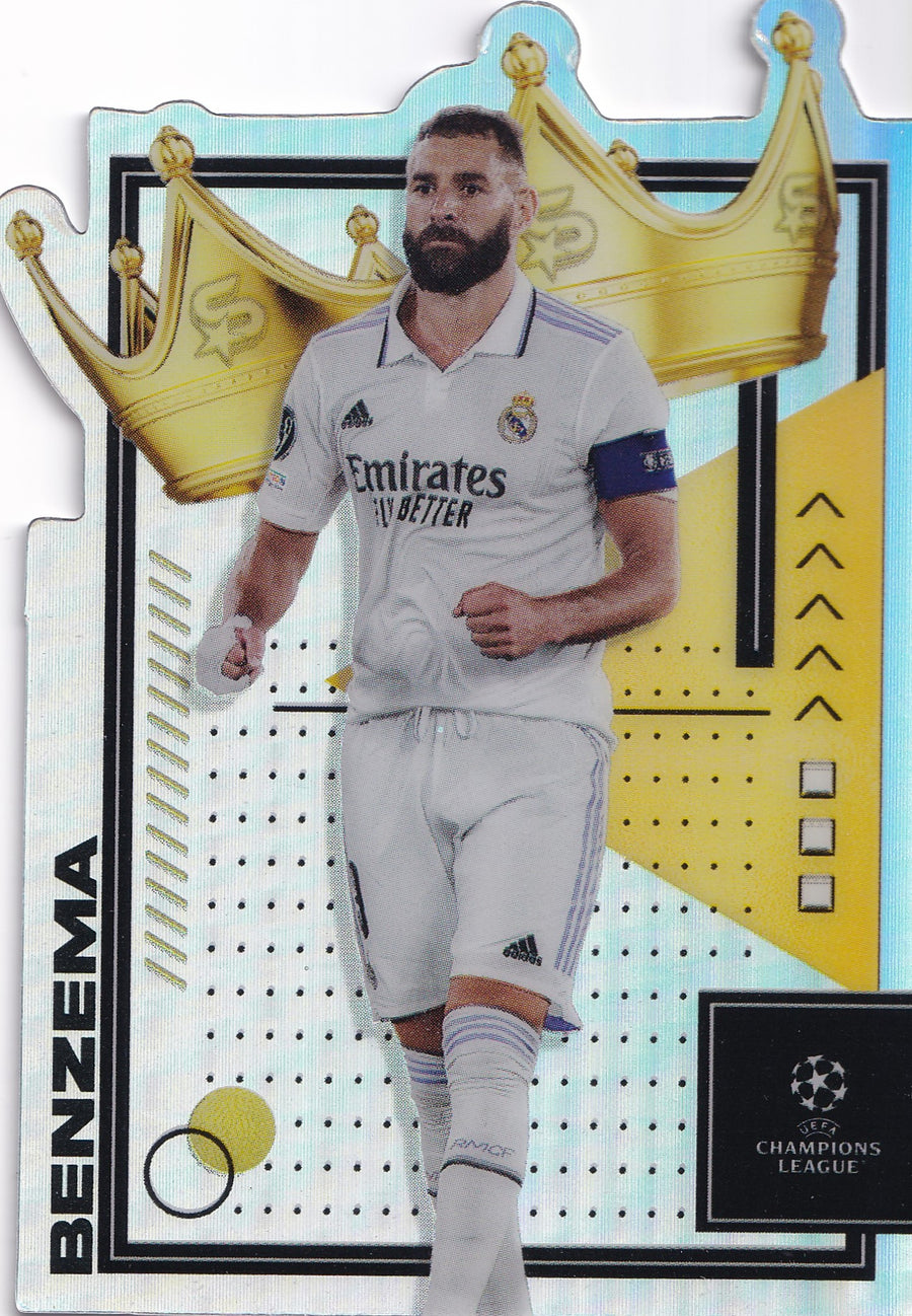 ROY-KB. KARIM BENZEMA - REAL MADRID - ROYAL CROWN
