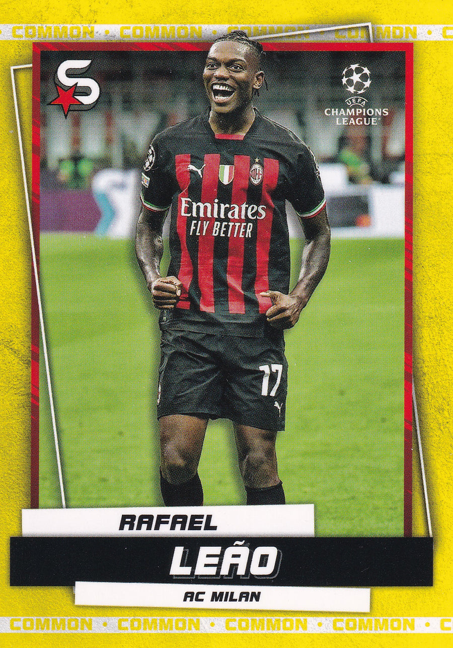 074. RAFAEL LEAO - AC MILAN - YELLOW IMAGE