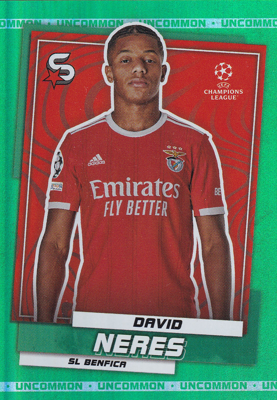 151. DAVID NERES - SL BENFICA - GREEN UNCOMMON