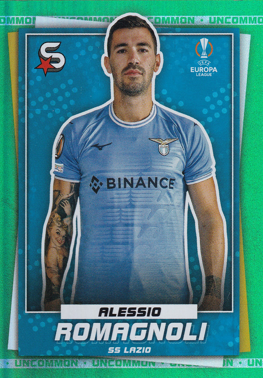 179. ALESSIO ROMAGNOLI - SS LAZIO - GREEN UNCOMMON