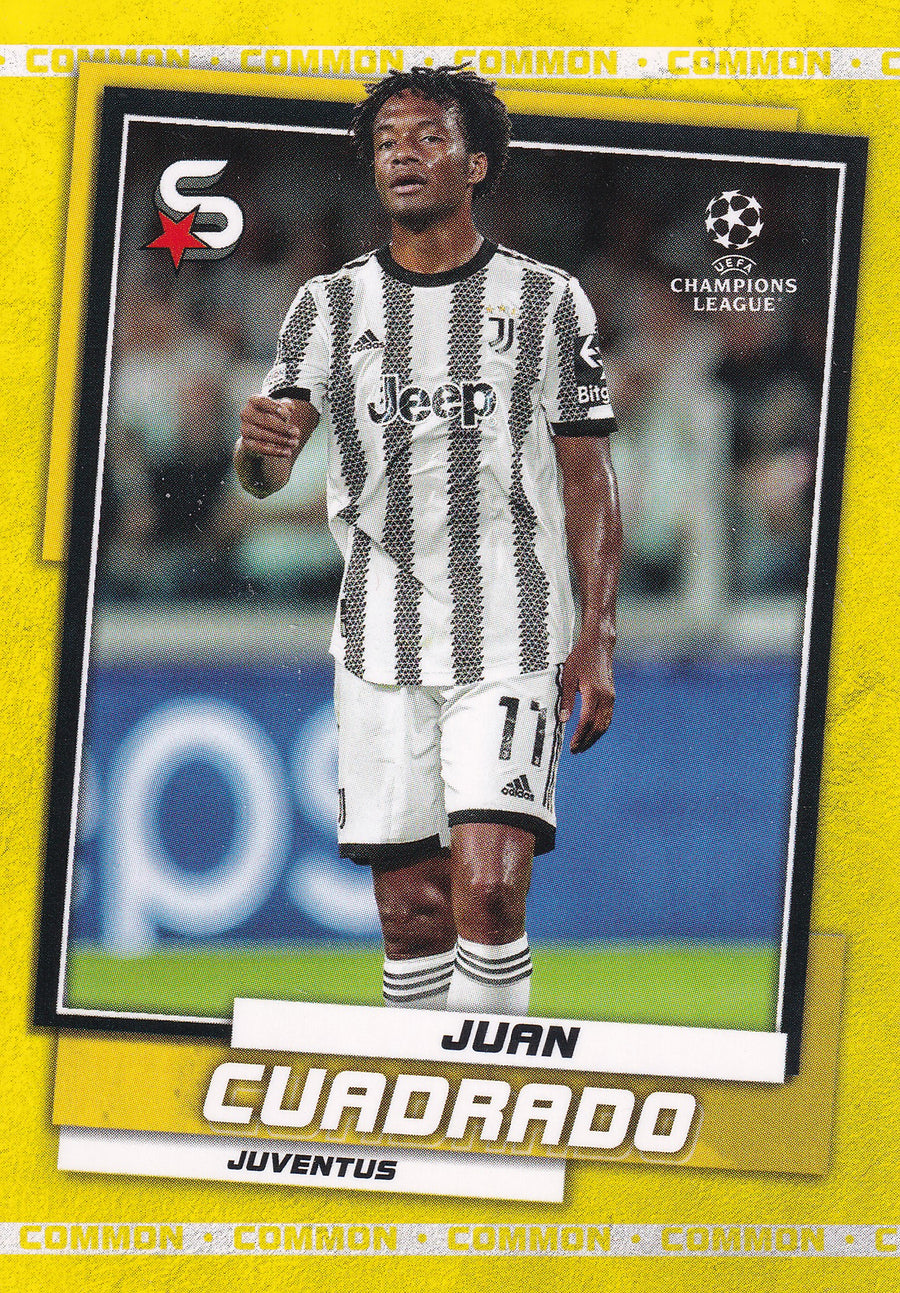 087. JUAN CUADRADO - JUVENTUS - YELLOW IMAGE