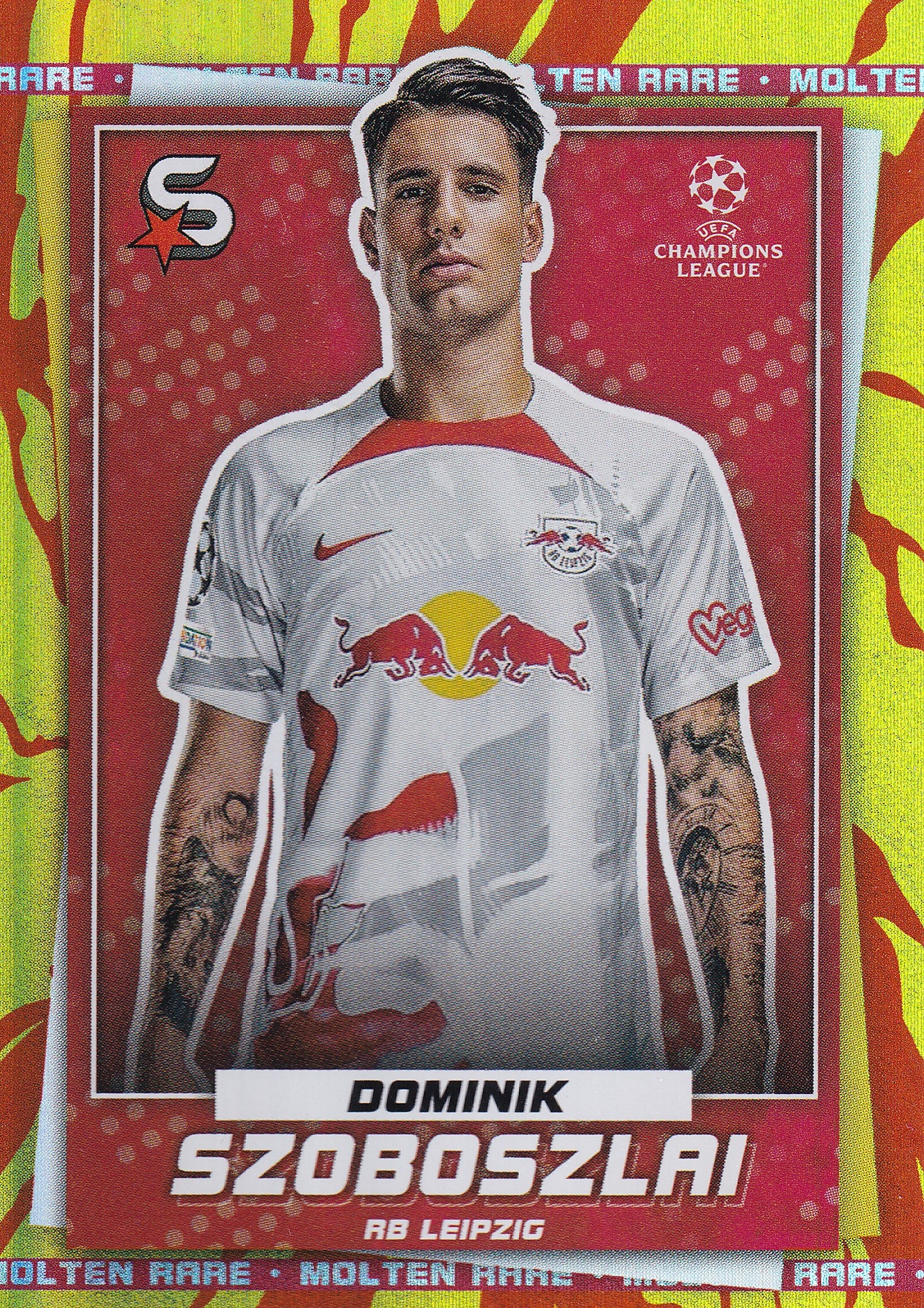 119. DOMINIK SZOBOSZLAI - RB LEIPZIG - MOLTEN RARE