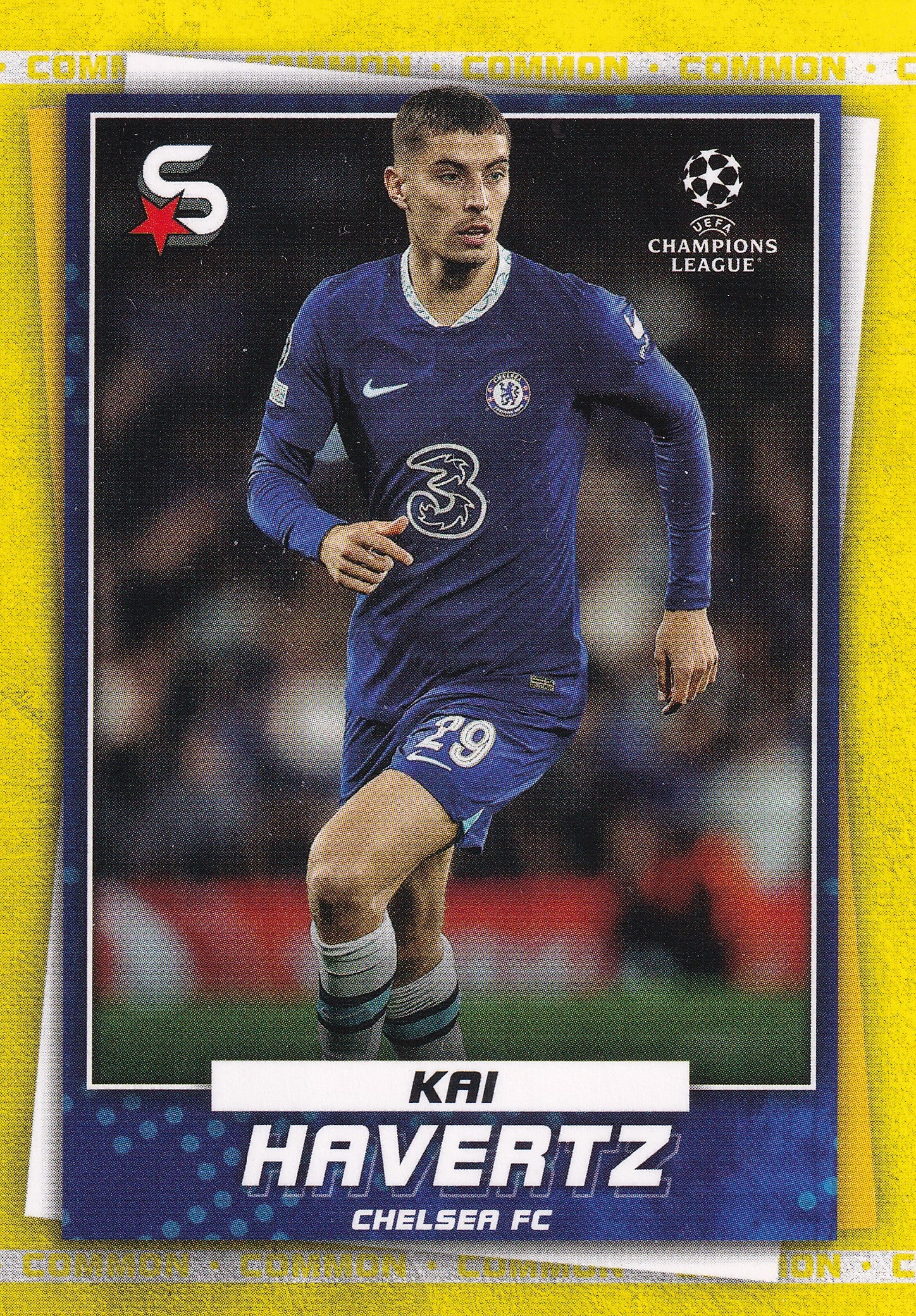 025. KAI HAVERTZ - CHELSEA FC - YELLOW IMAGINE