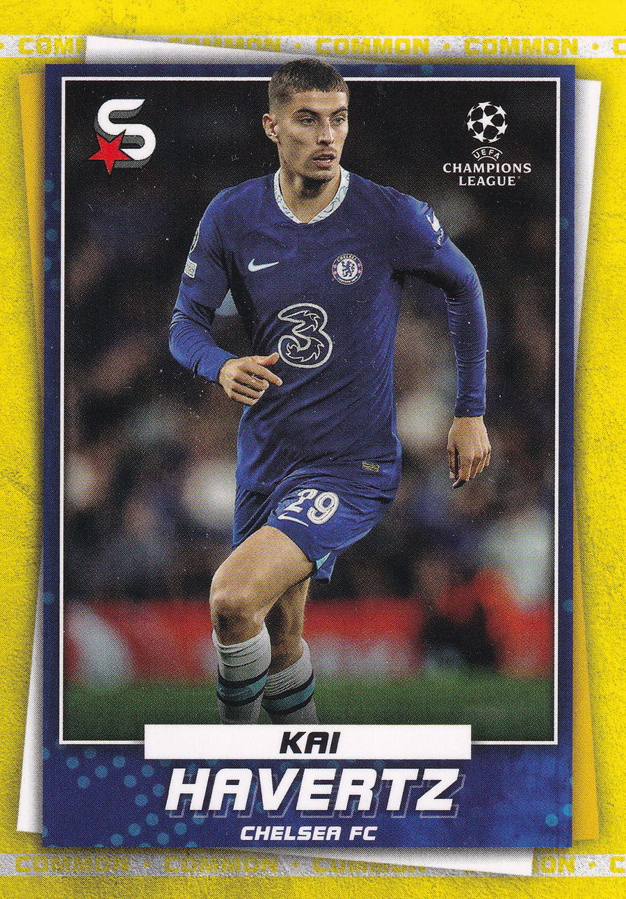 025. KAI HAVERTZ - CHELSEA FC - YELLOW IMAGINE