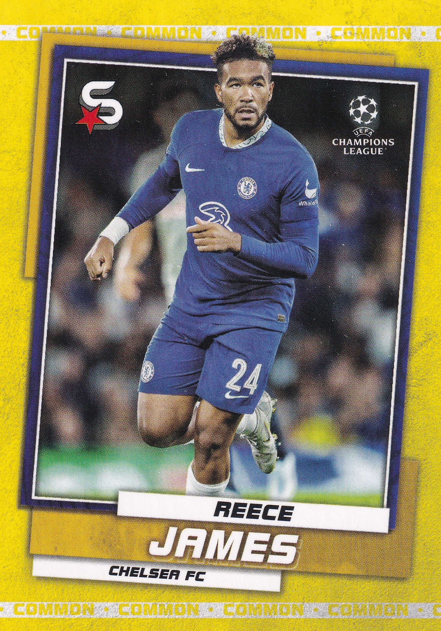 021. REECE JAMES - CHELSEA FC - YELLOW IMAGINE