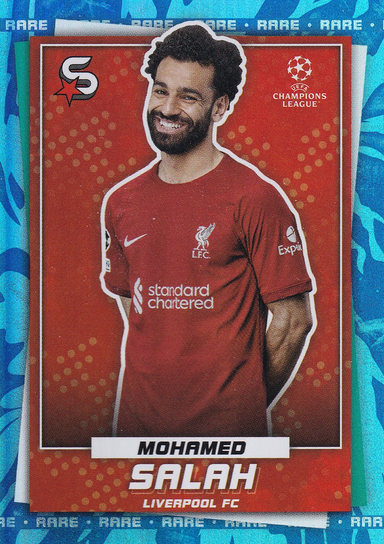 019. MOHAMED SALAH - LIVERPOOL - RARE