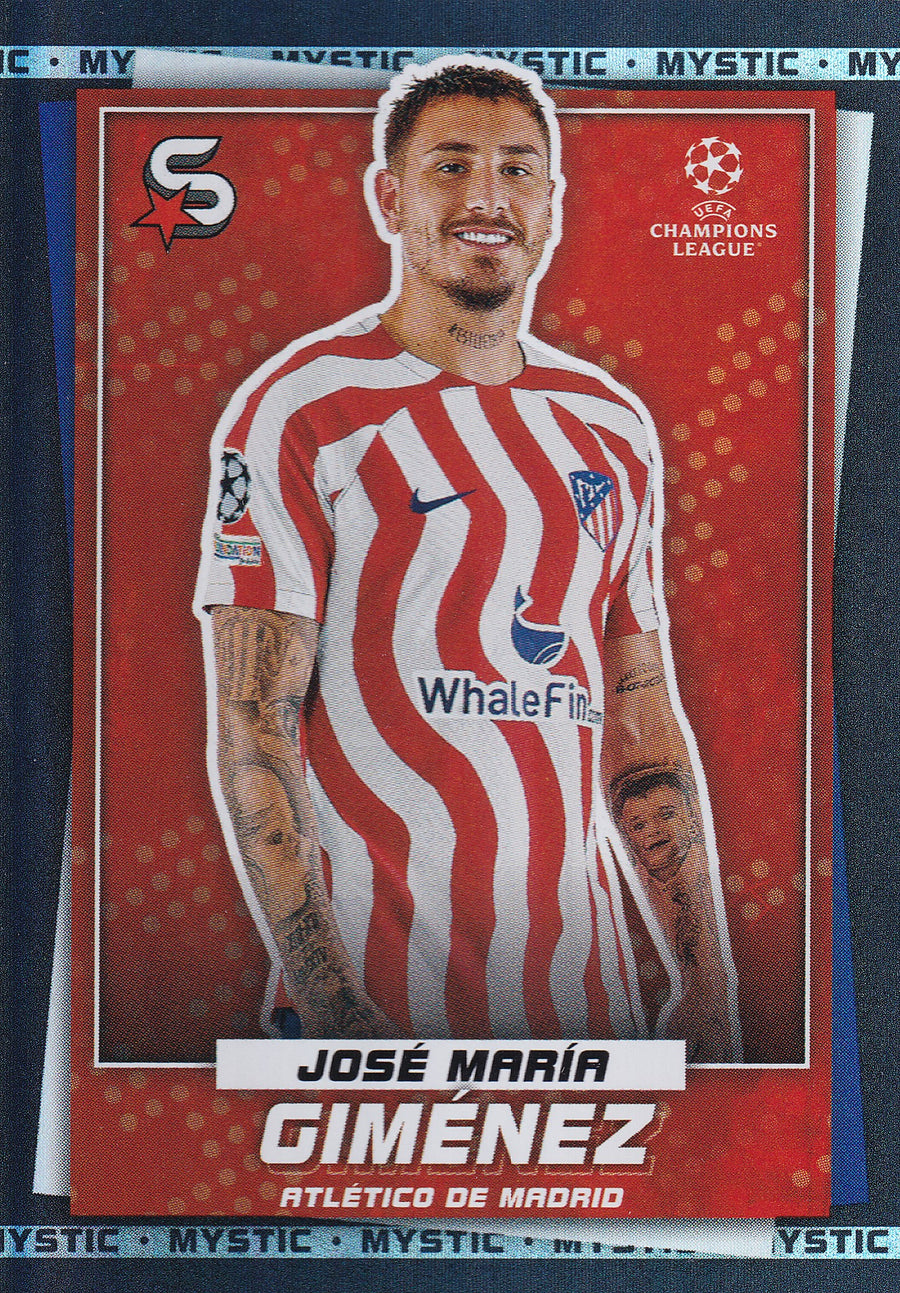 058. JOSE MARIA GIMENEZ - ATLETICO DE MADRID - MYSTIC