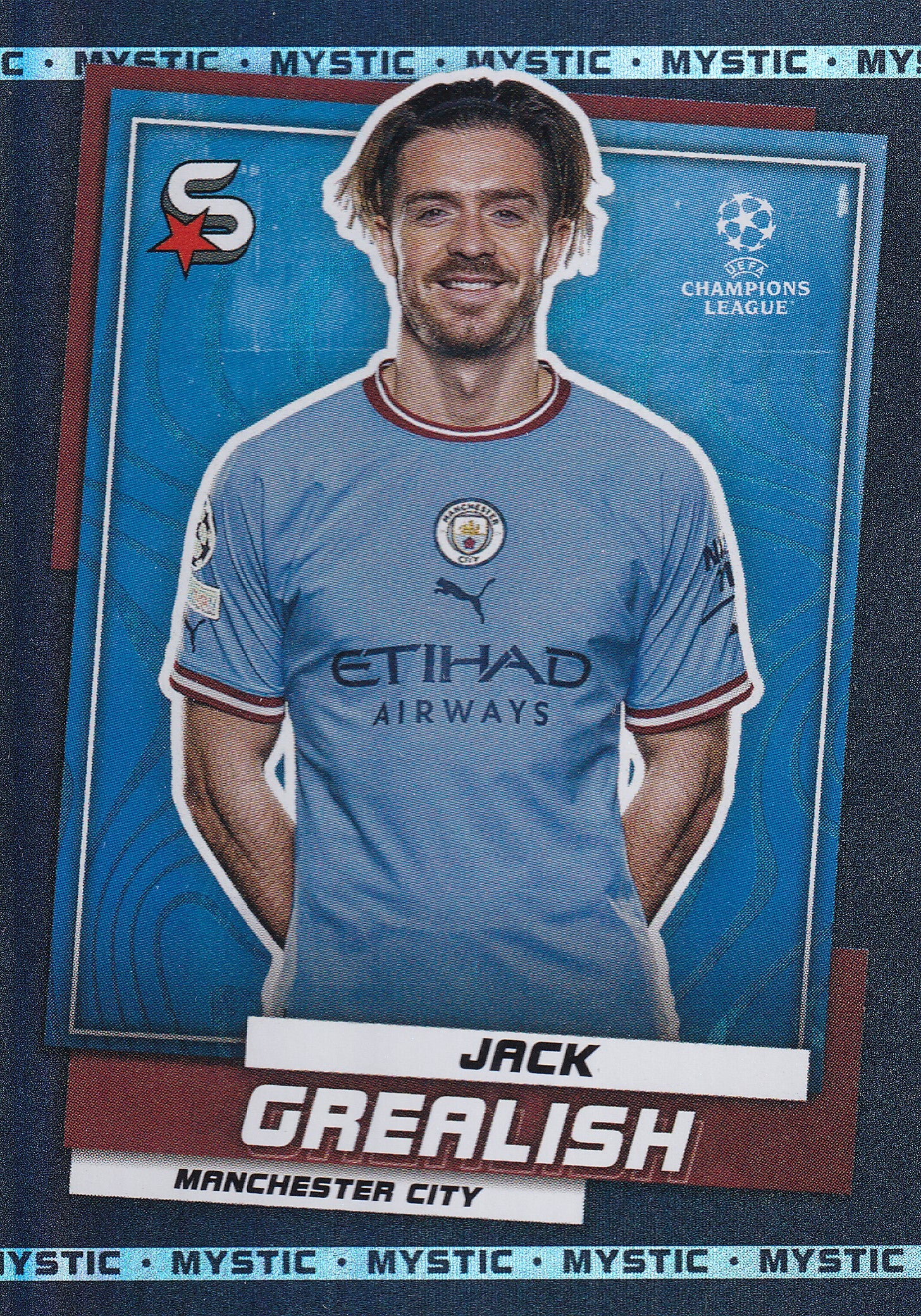 006. JACK GREALISH - MANCHESTER CITY - MYSTIC