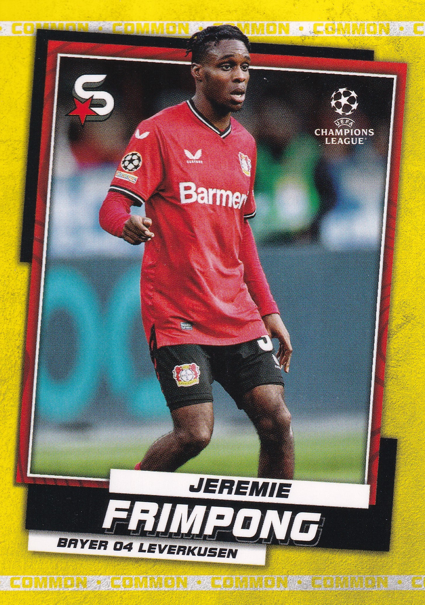 112. JEREMIE FRIMPONG - BAYER 04 LEVERKUSEN - YELLOW IMAGE