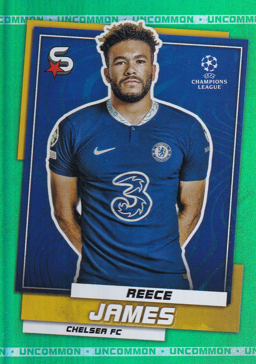 021. REECE JAMES - CHELSEA FC - GREEN UNCOMMON