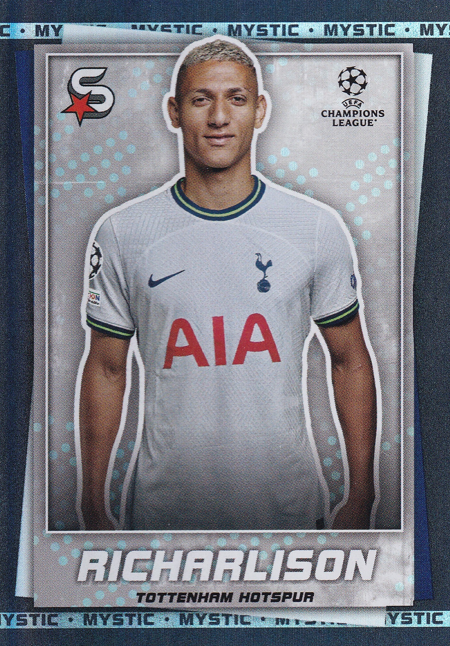 034. RICHARLISON - TOTTENHAM HOTSPUR - MYSTIC