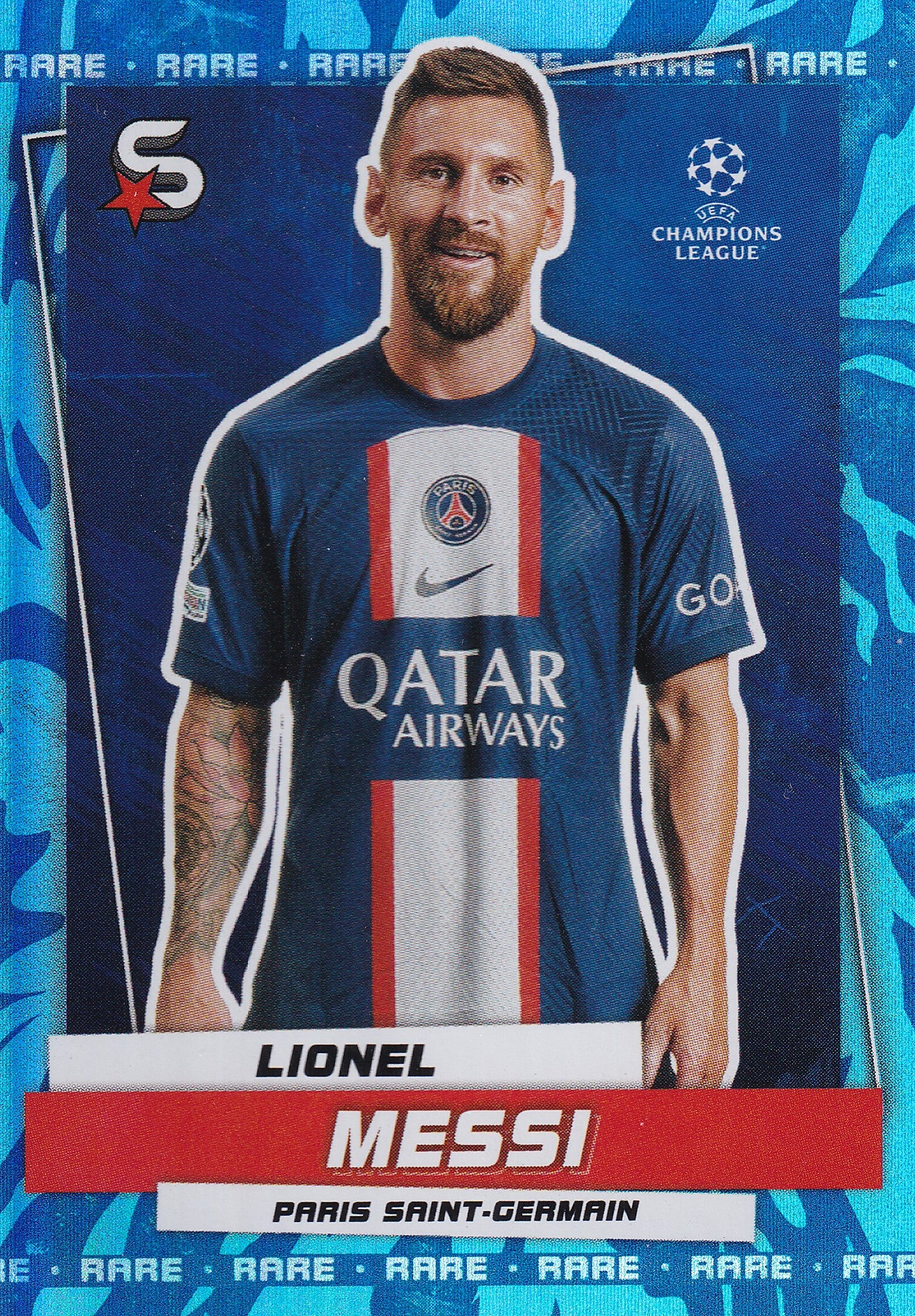 135. LIONEL MESSI - PARIS SAINT-GERMAIN - RARE