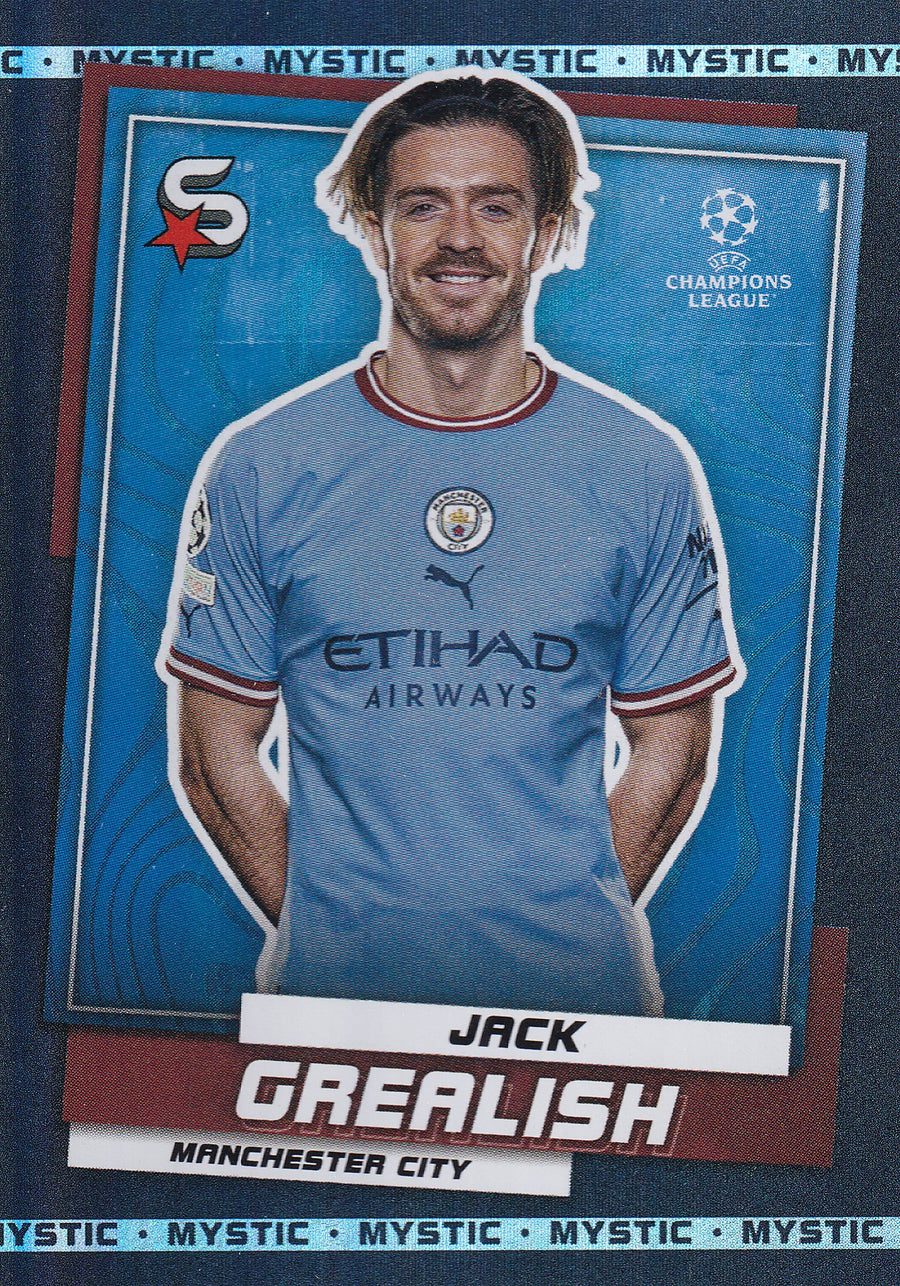 006. JACK GREALISH - MANCHESTER CITY - MYSTIC