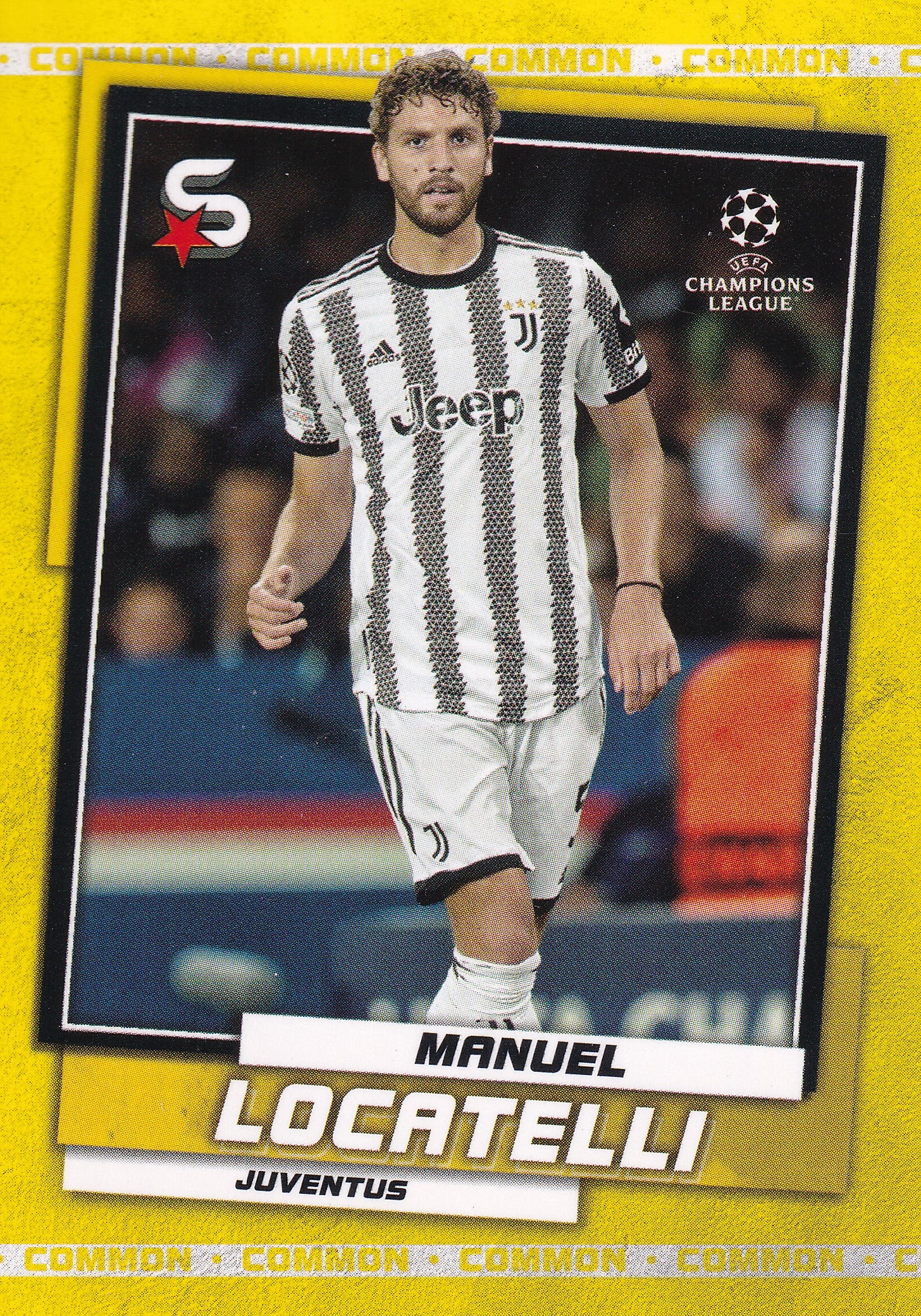 090. MANUEL LOCATELLI - JUVENTUS - YELLOW IMAGE