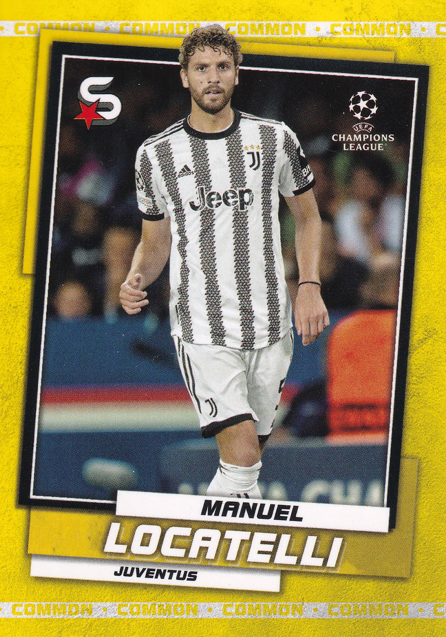 090. MANUEL LOCATELLI - JUVENTUS - YELLOW IMAGE