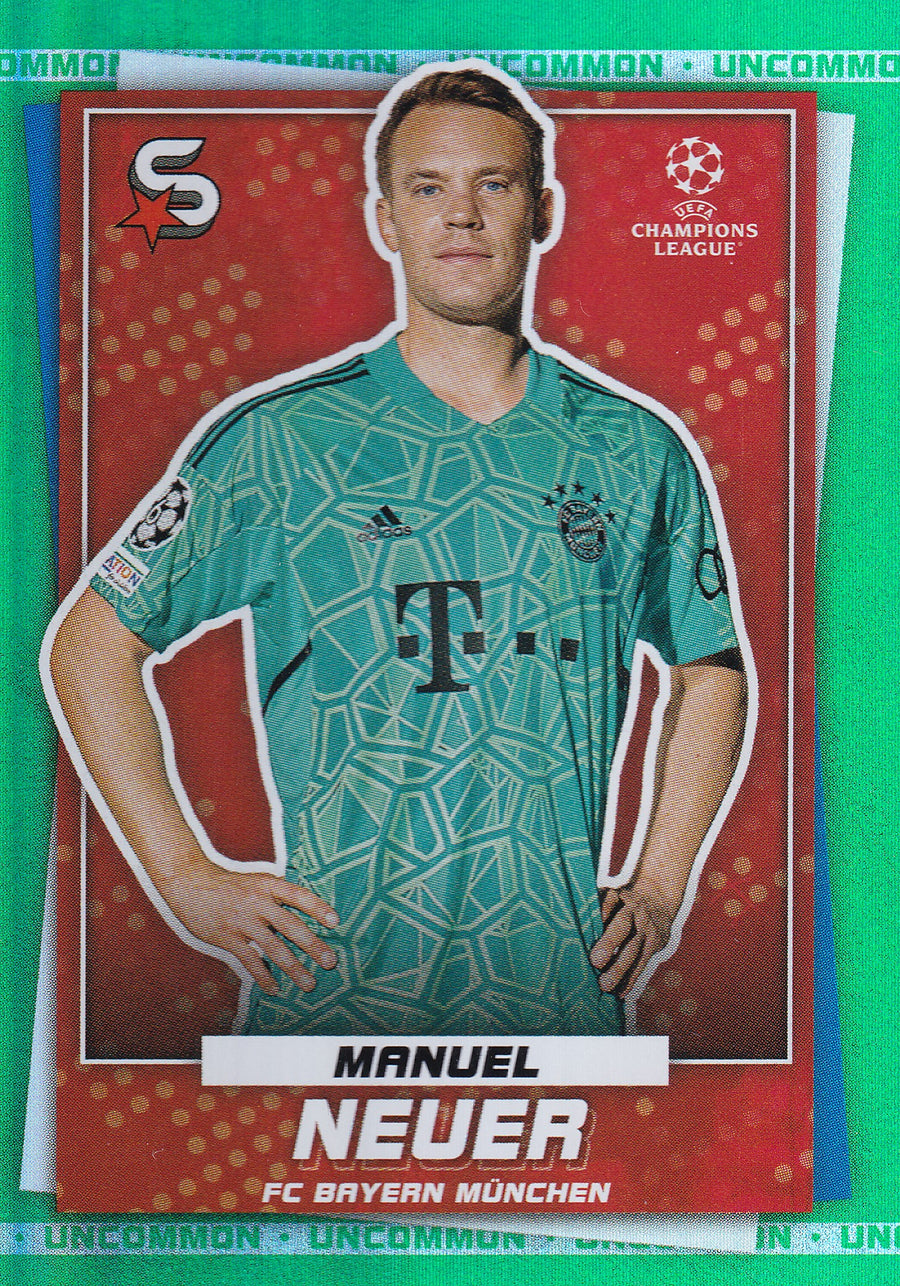 094. MANUEL NEUER - FC BAYERN MUNCHEN - GREEN UNCOMMON