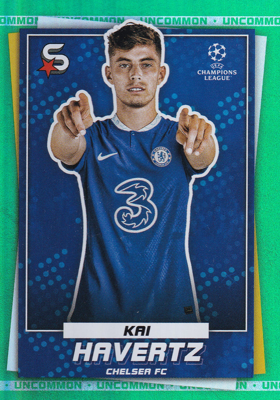 025. KAI HAVERTZ - CHELSEA FC - GREEN UNCOMMON