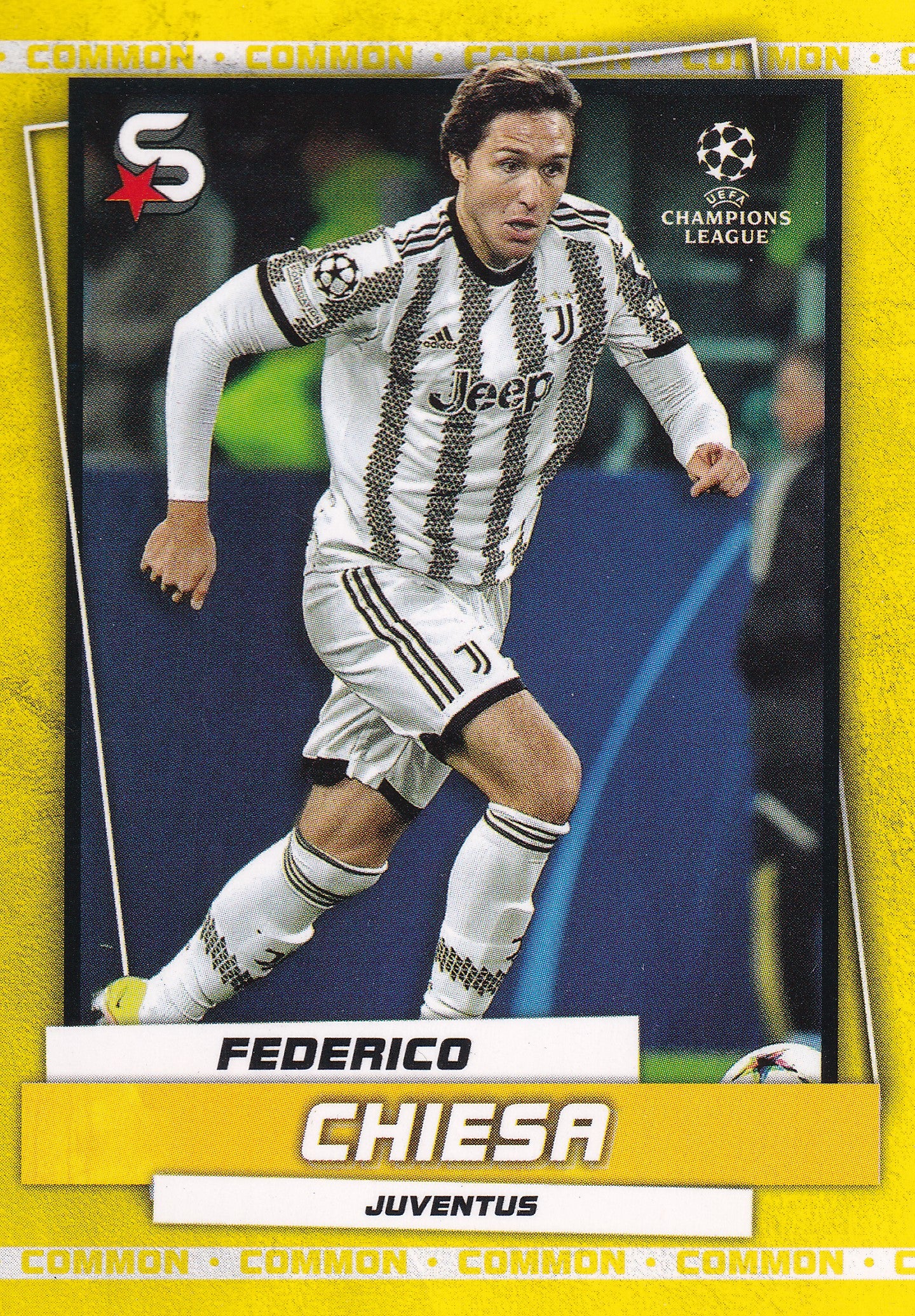 092. FEDERICO CHIESA - JUVENTUS - YELLOW IMAGE