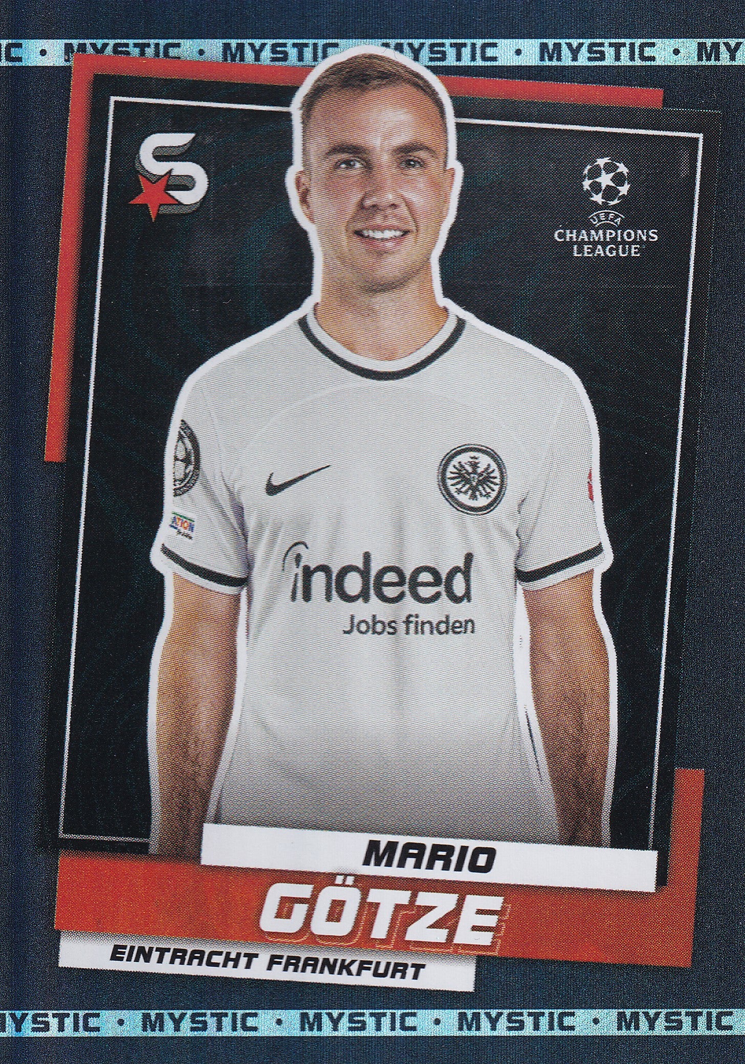 124. MARIO GOTZE - EINTRACHT FRANKFURT - MYSTIC