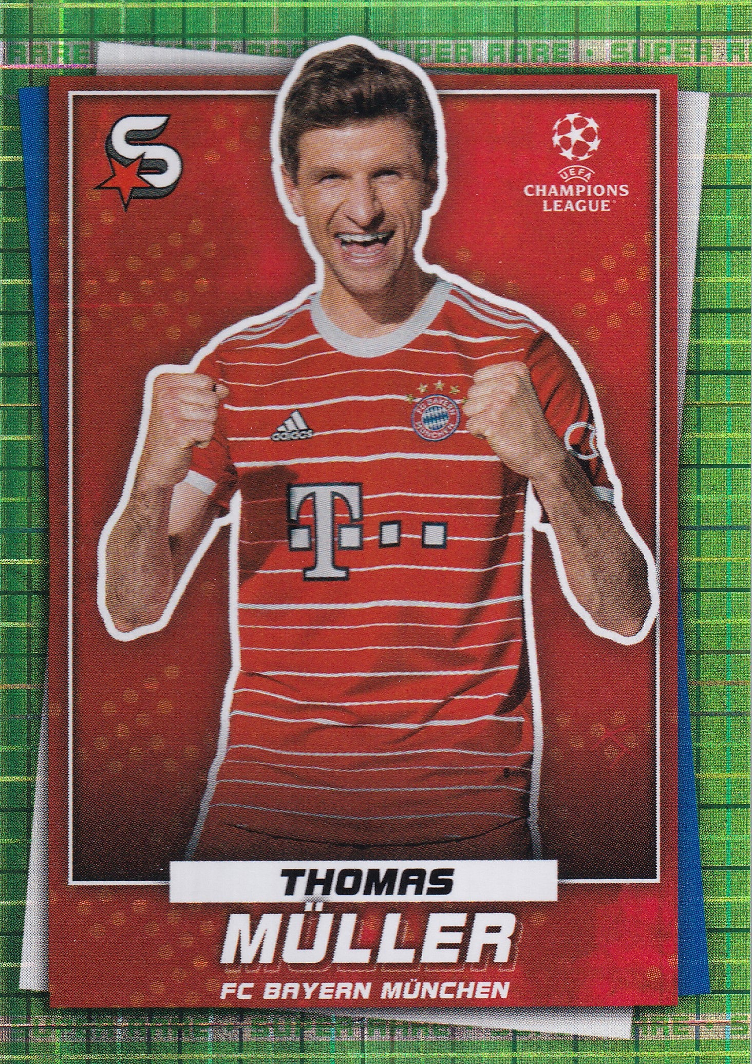 101. THOMAS MULLER - FC BAYERN MUNCHEN - /199